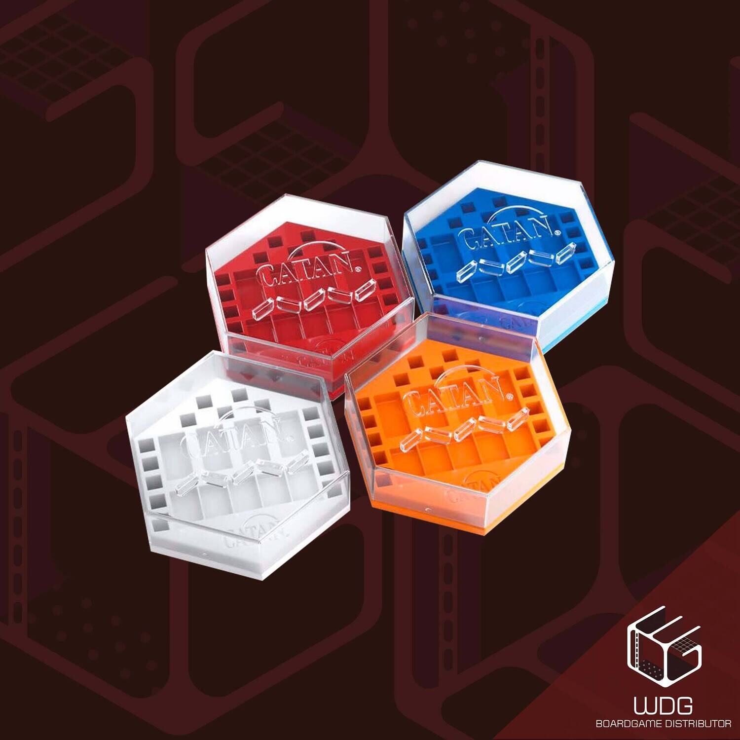 GAMEGENIC Catan Hexadock Base Set