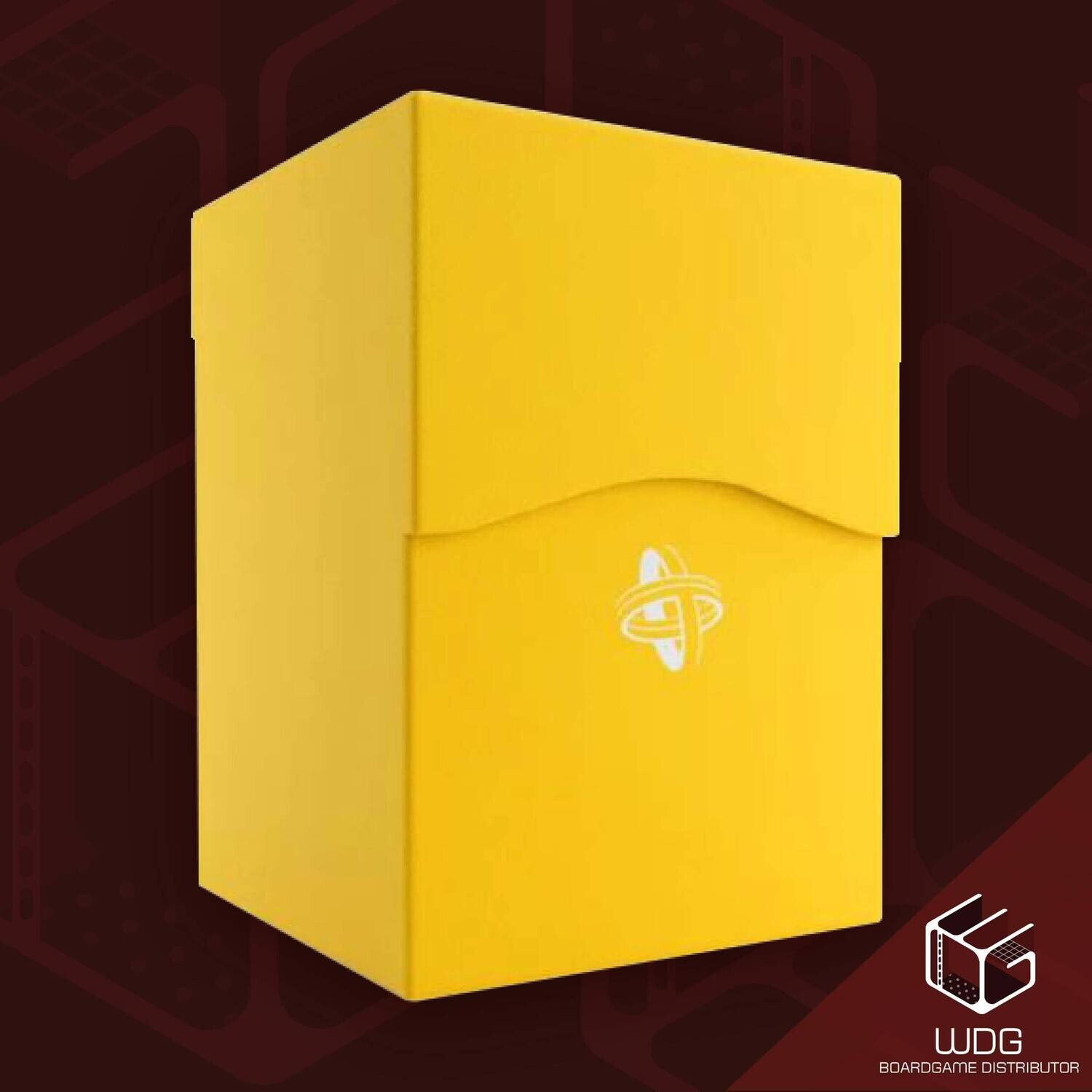 GAMEGENIC Deck Holder 100+ Yellow