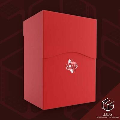 GAMEGENIC Deck Holder 80+ Red