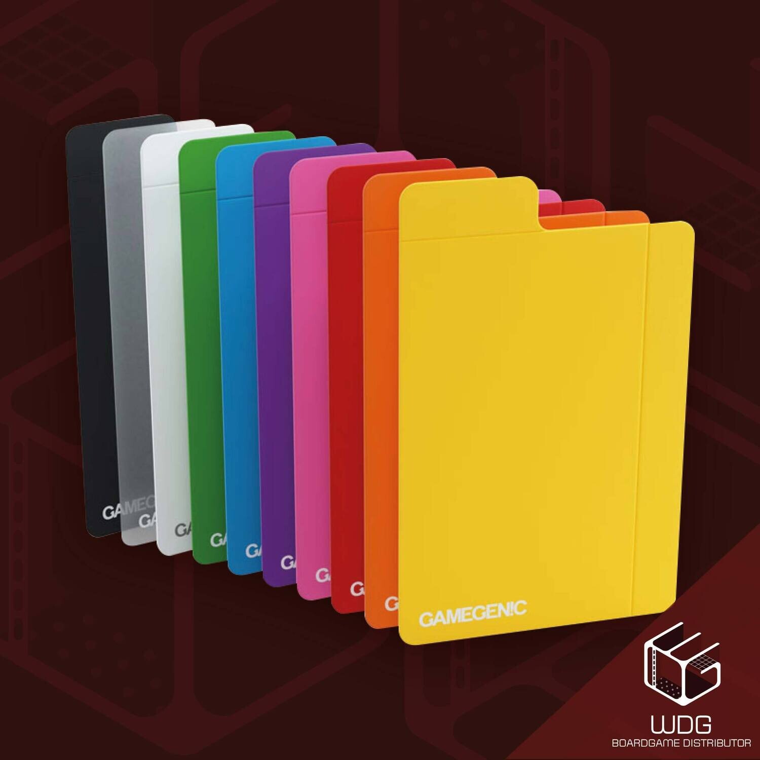 GAMEGENIC Flex Card Dividers Multicolor