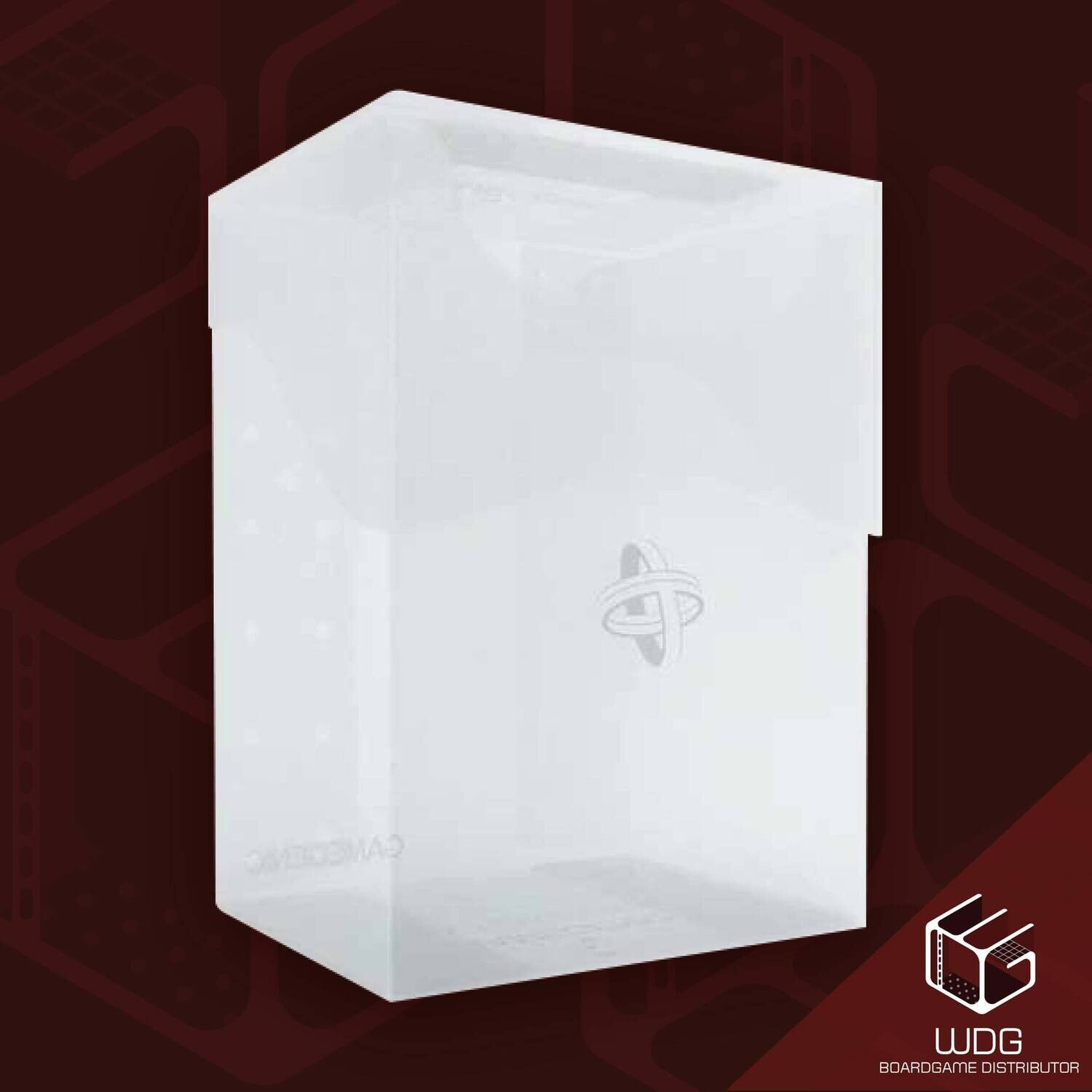 GAMEGENIC Deck Holder 80+ Clear