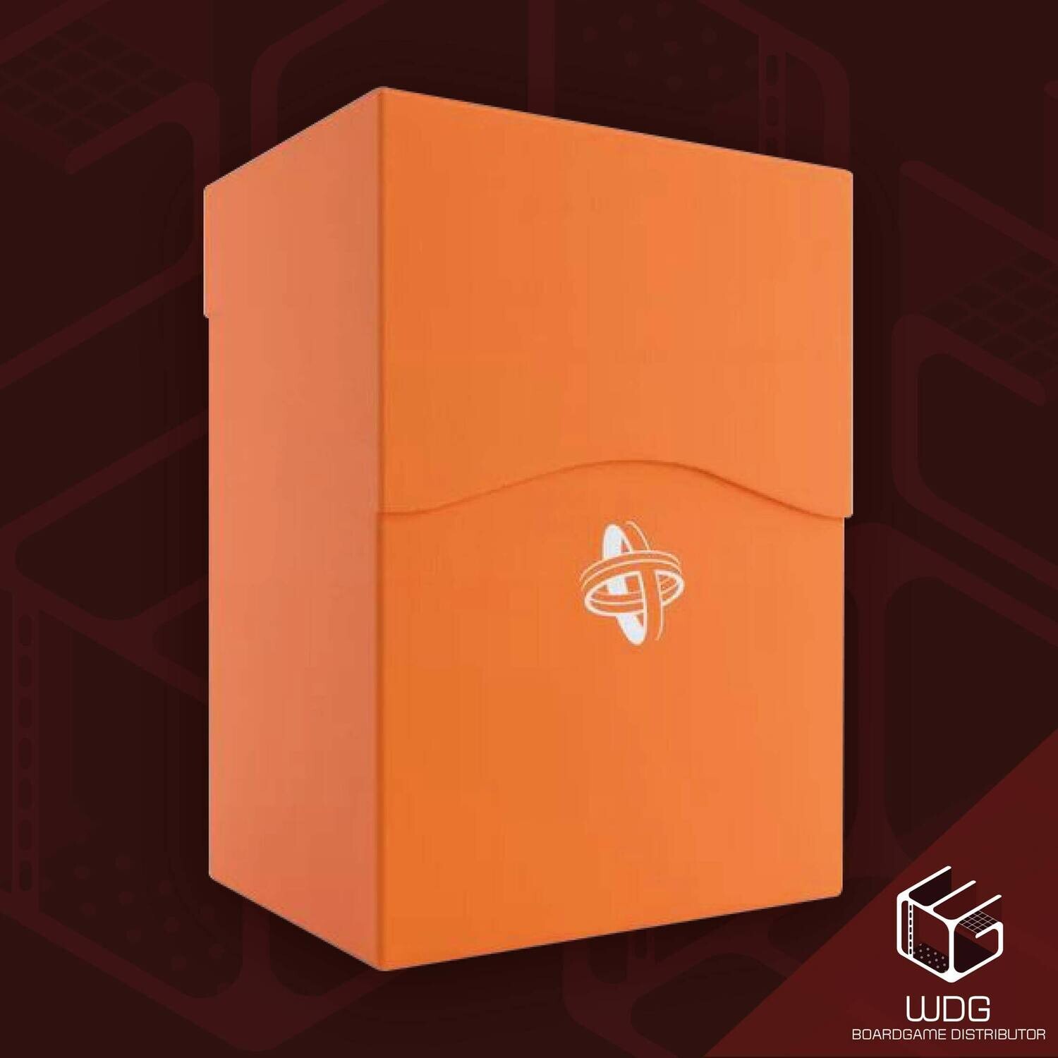 GAMEGENIC Deck Holder 80+ Orange