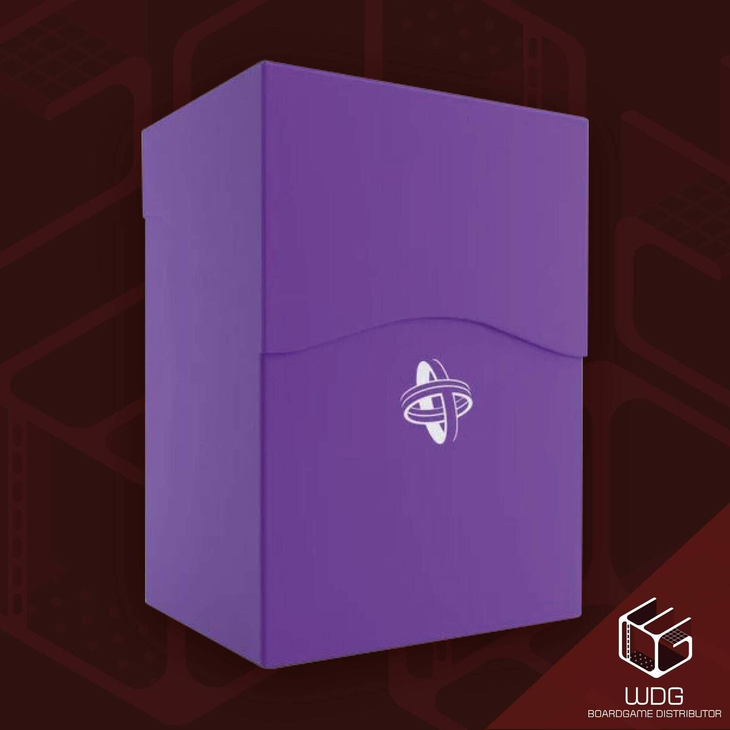 GAMEGENIC Deck Holder 80+ Purple