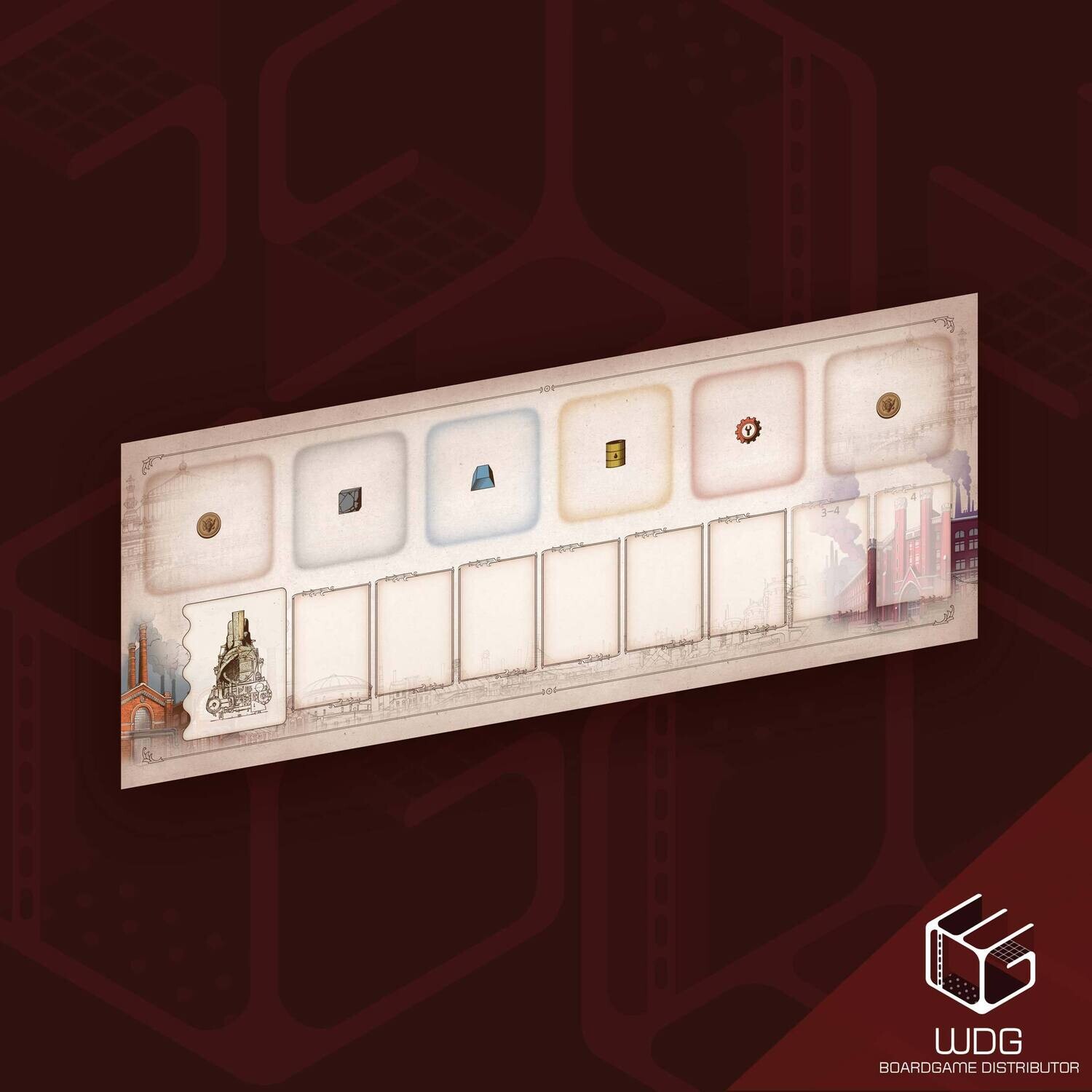 Furnace Playmat