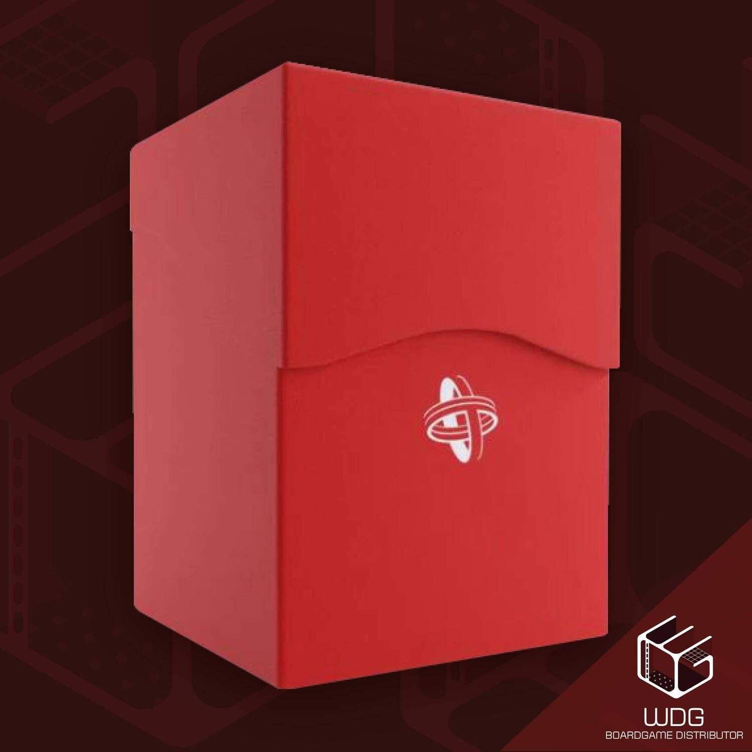 GAMEGENIC Deck Holder 100+ Red