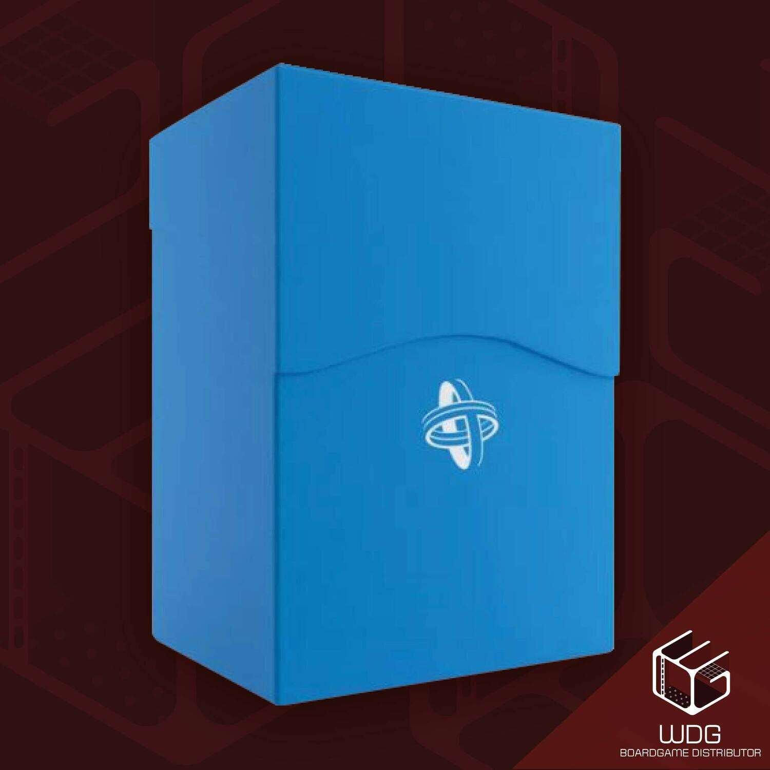 GAMEGENIC Deck Holder 80+ Blue