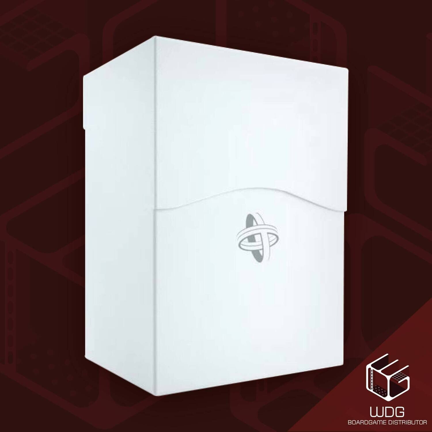 GAMEGENIC Deck Holder 80+ White