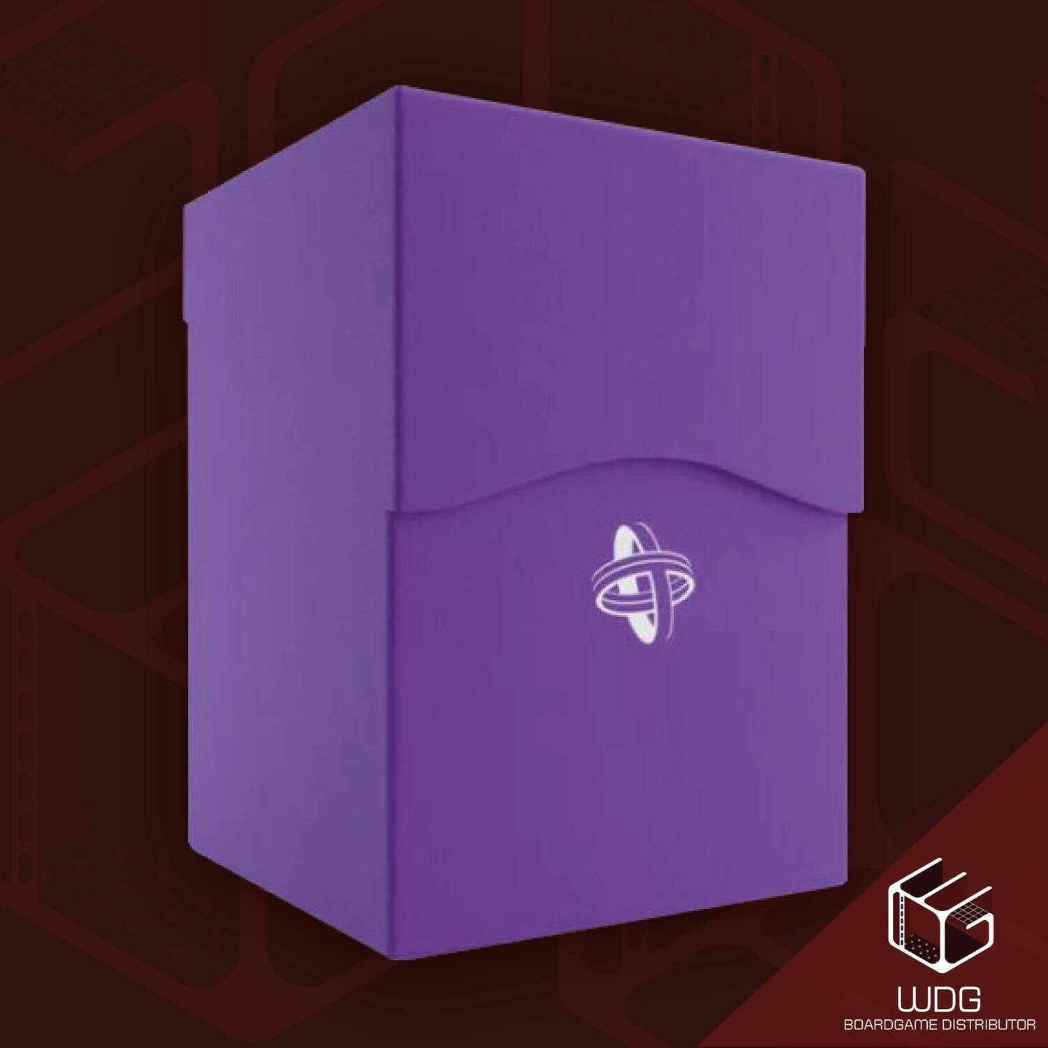 GAMEGENIC Deck Holder 100+ Purple