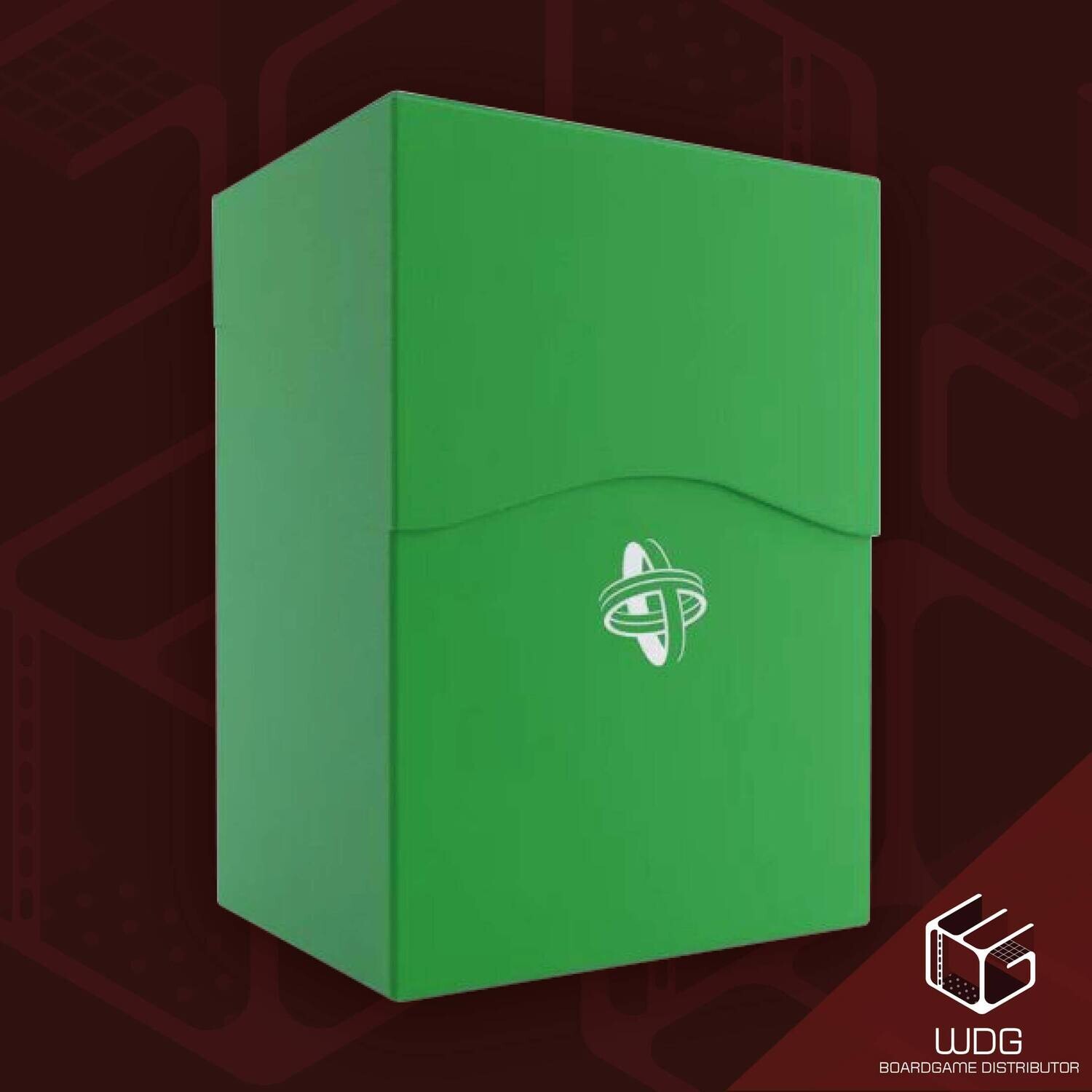 GAMEGENIC Deck Holder 80+ Green