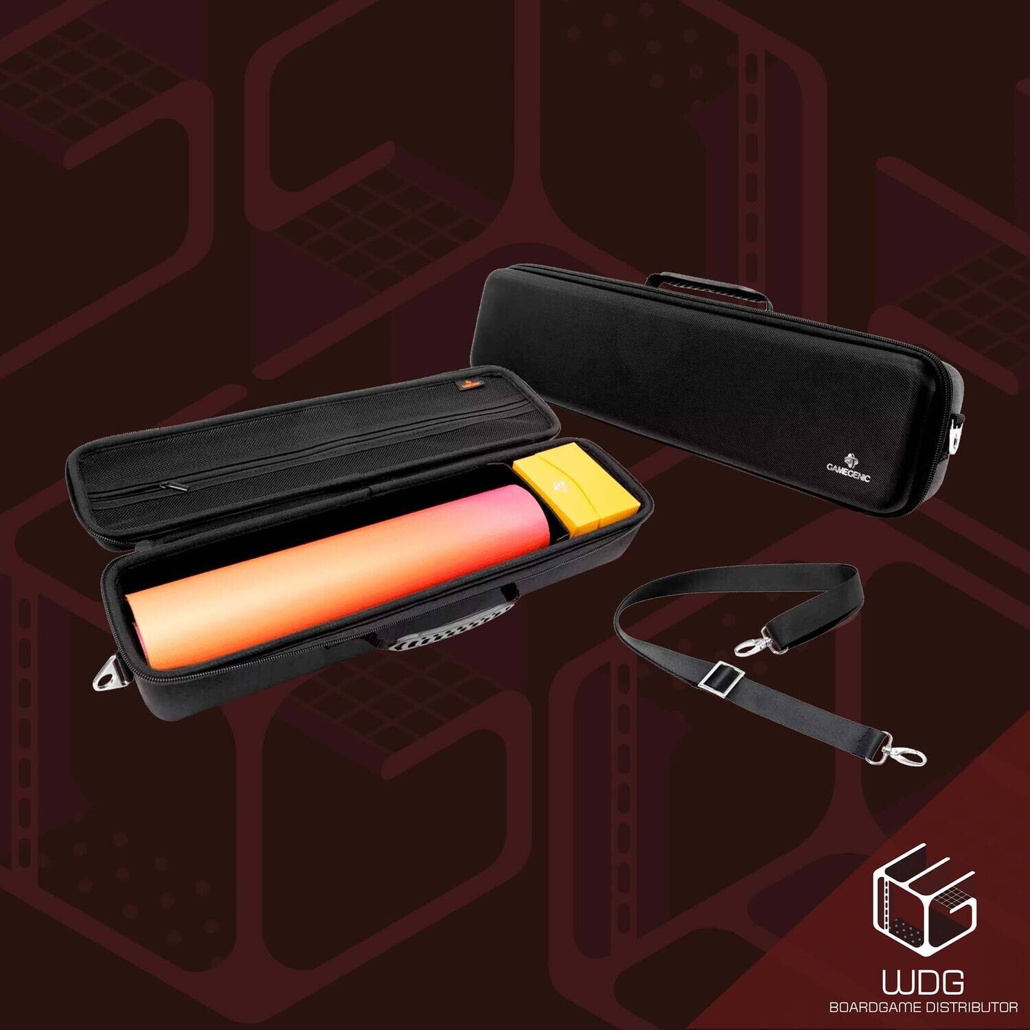 GAMEGENIC Game Shell XL 650 Black