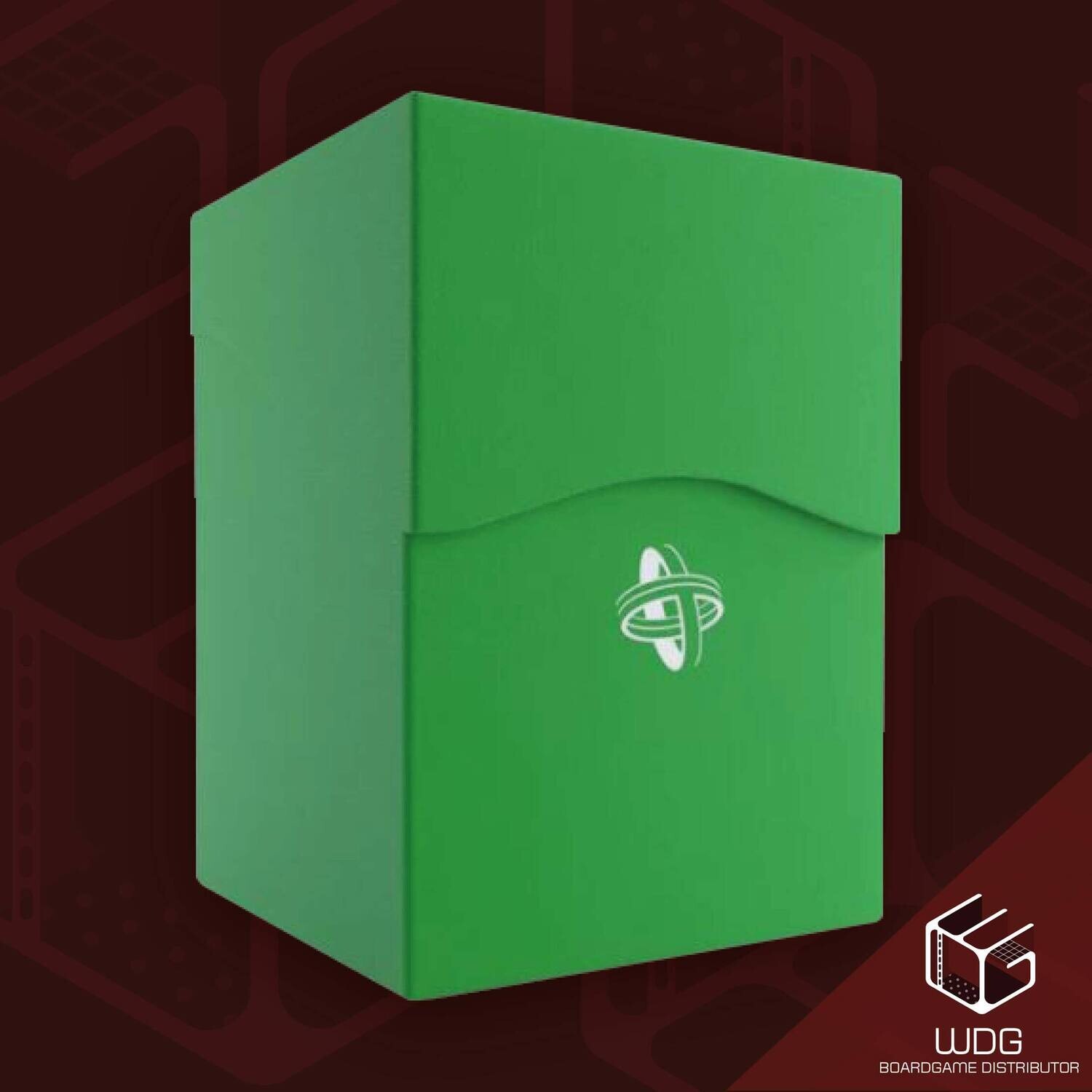 GAMEGENIC Deck Holder 100+ Green