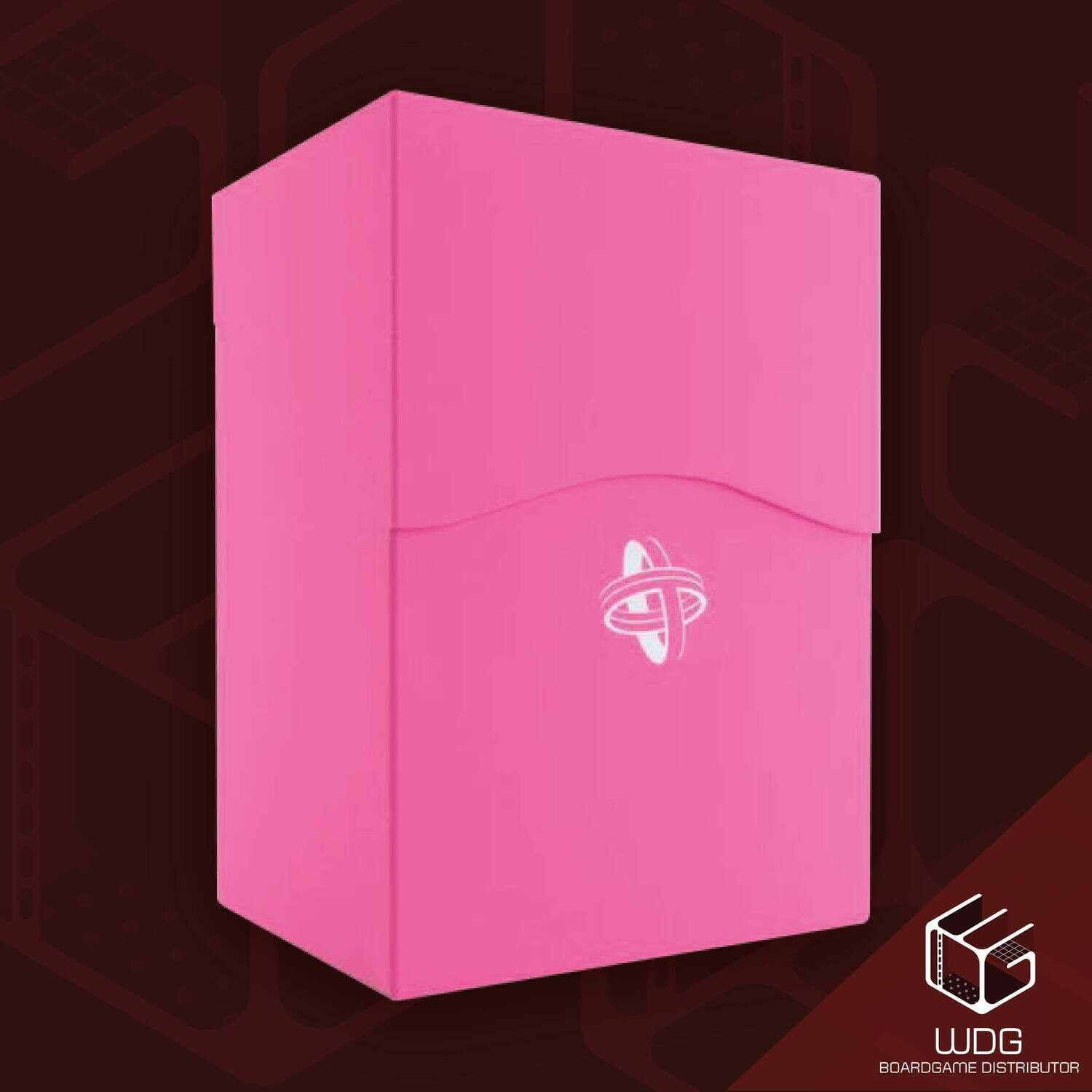 GAMEGENIC Deck Holder 80+ Pink