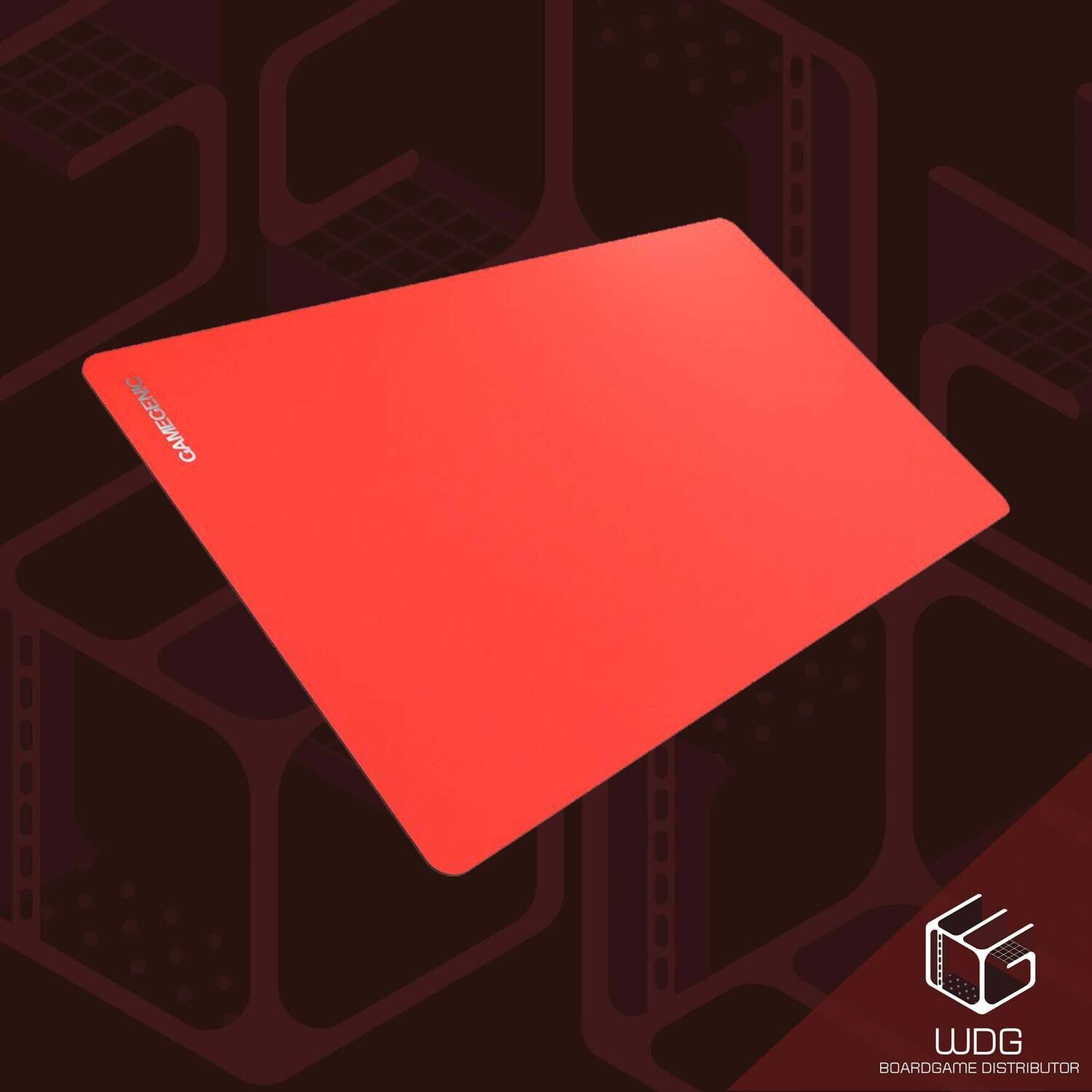 GAMEGENIC Prime 2MM Playmat Red