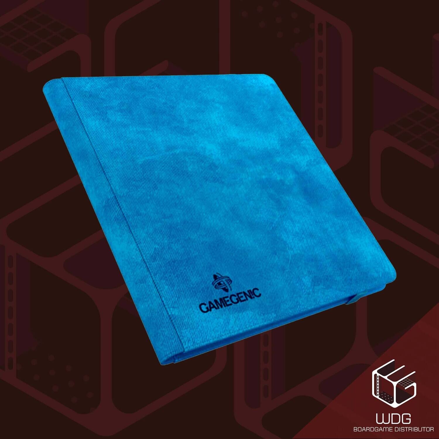 GAMEGENIC Prime Album 24-Pocket Blue