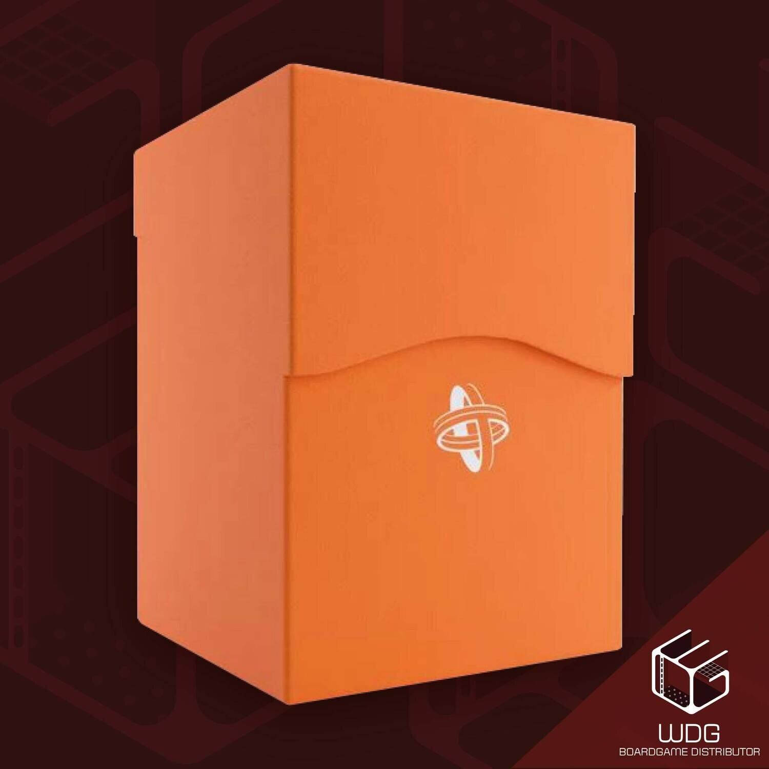 GAMEGENIC Deck Holder 100+ Orange