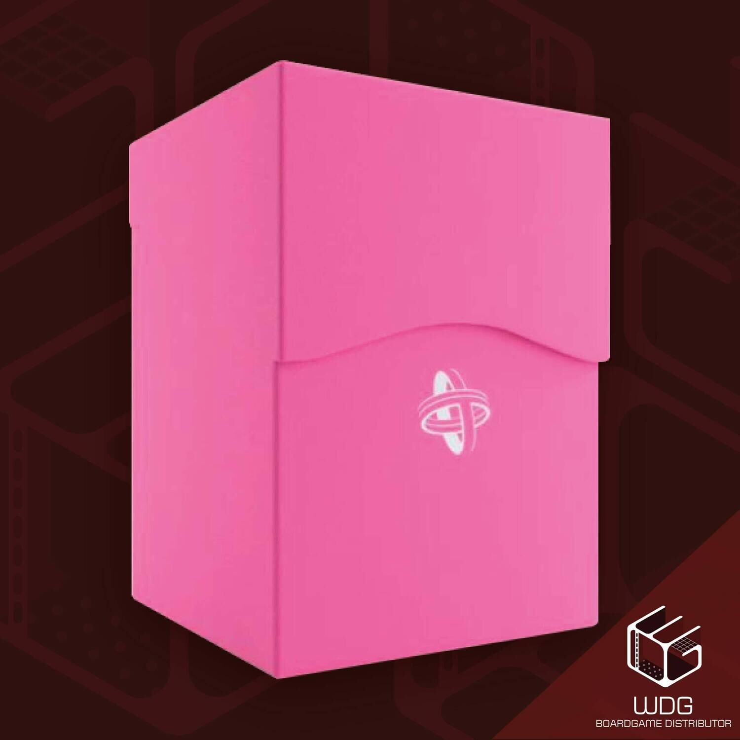 GAMEGENIC Deck Holder 100+ Pink