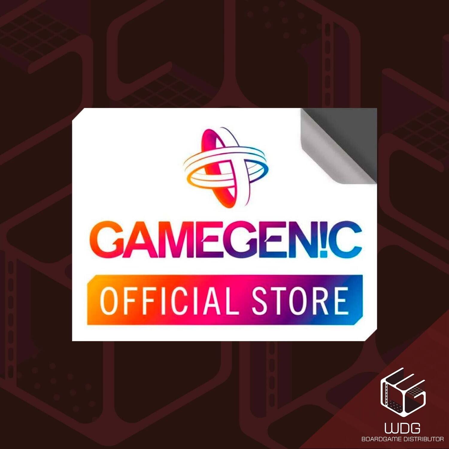 GAMEGENIC Official Store Sticker