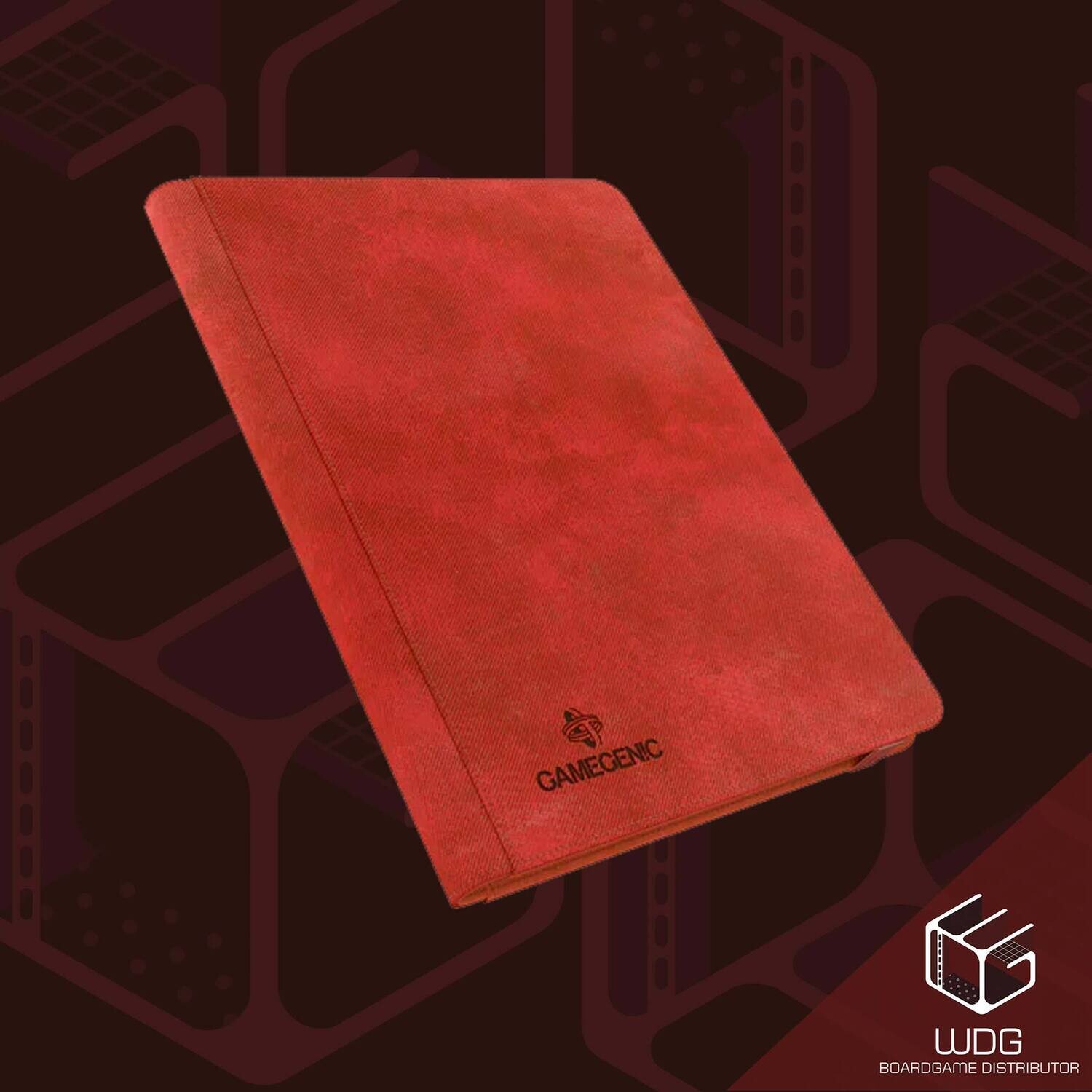 GAMEGENIC Prime Album 18-Pocket Red