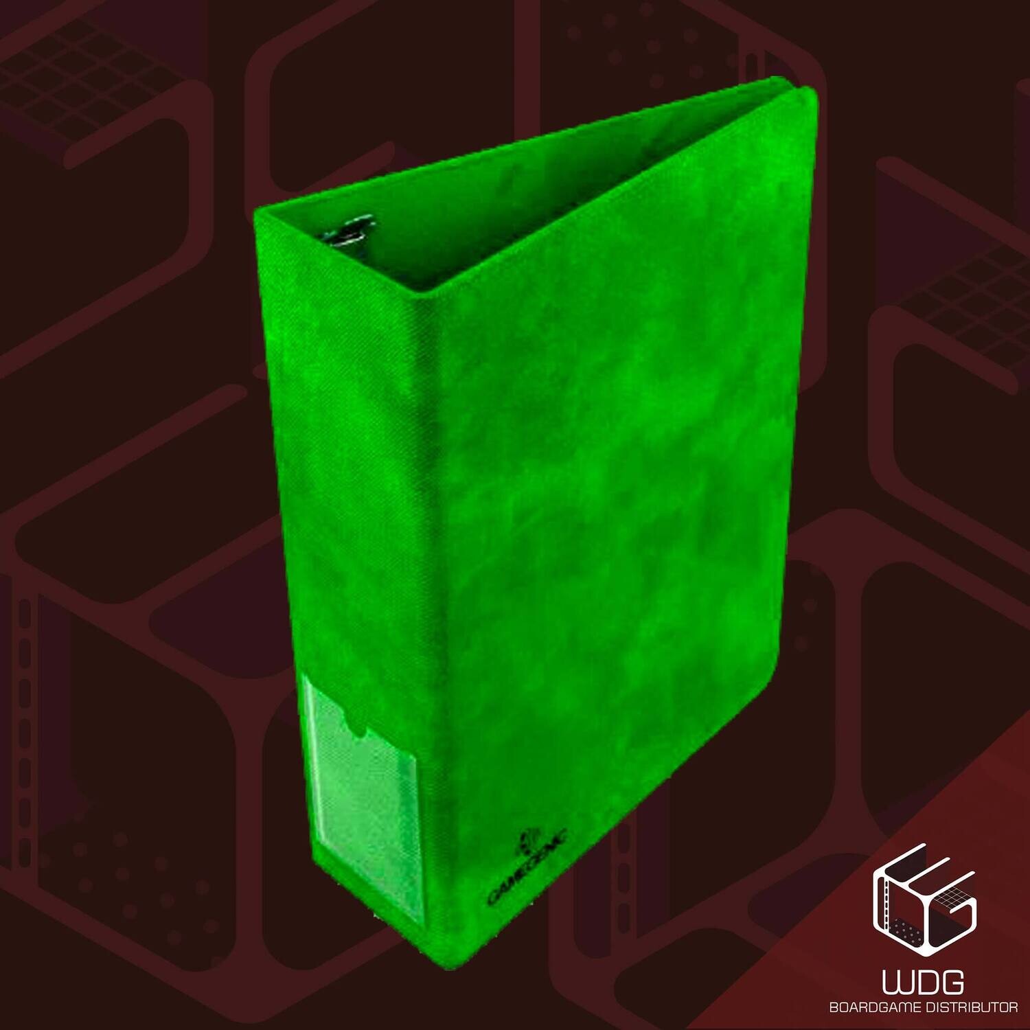GAMEGENIC Prime Ring-Binder Green