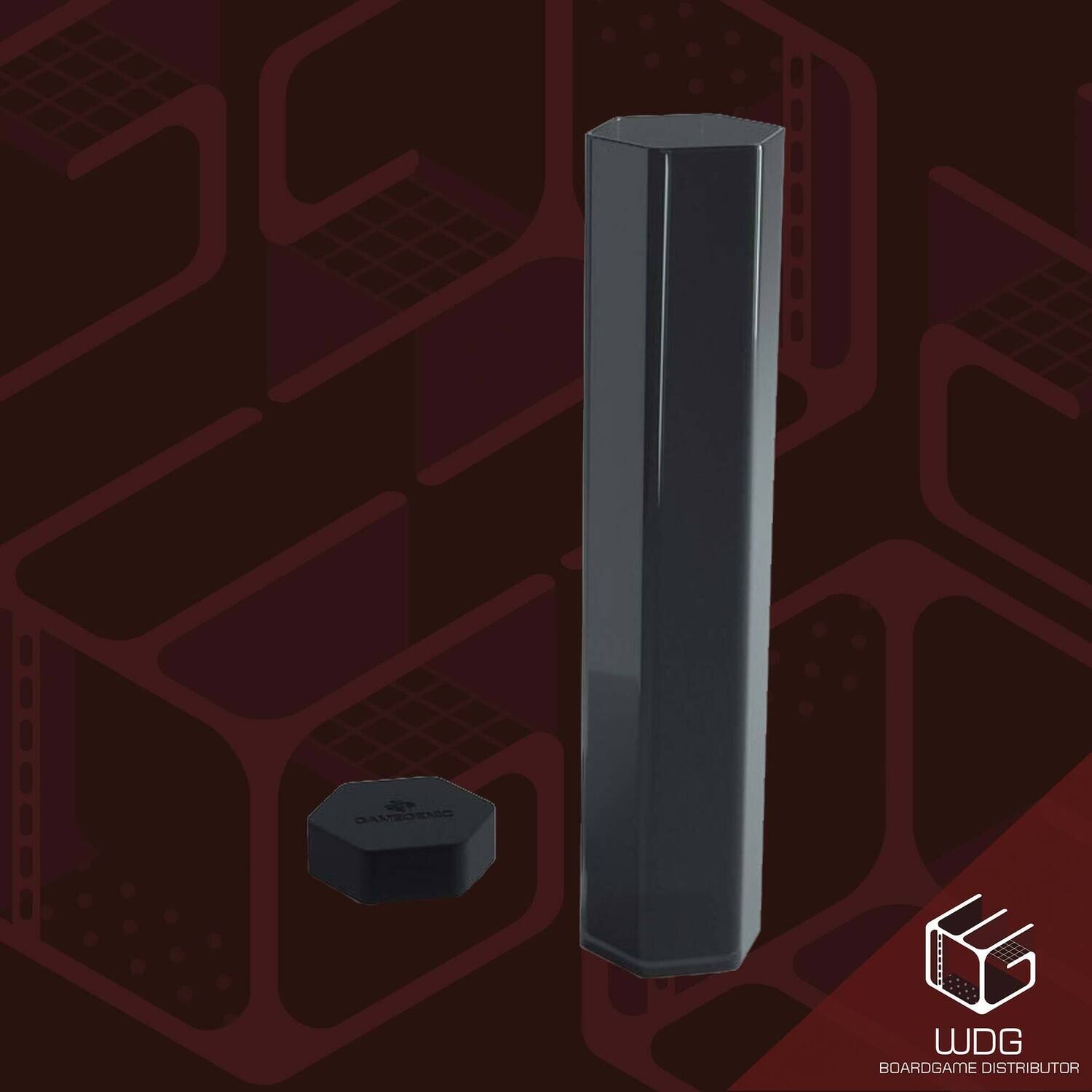 GAMEGENIC Playmat Tube Black