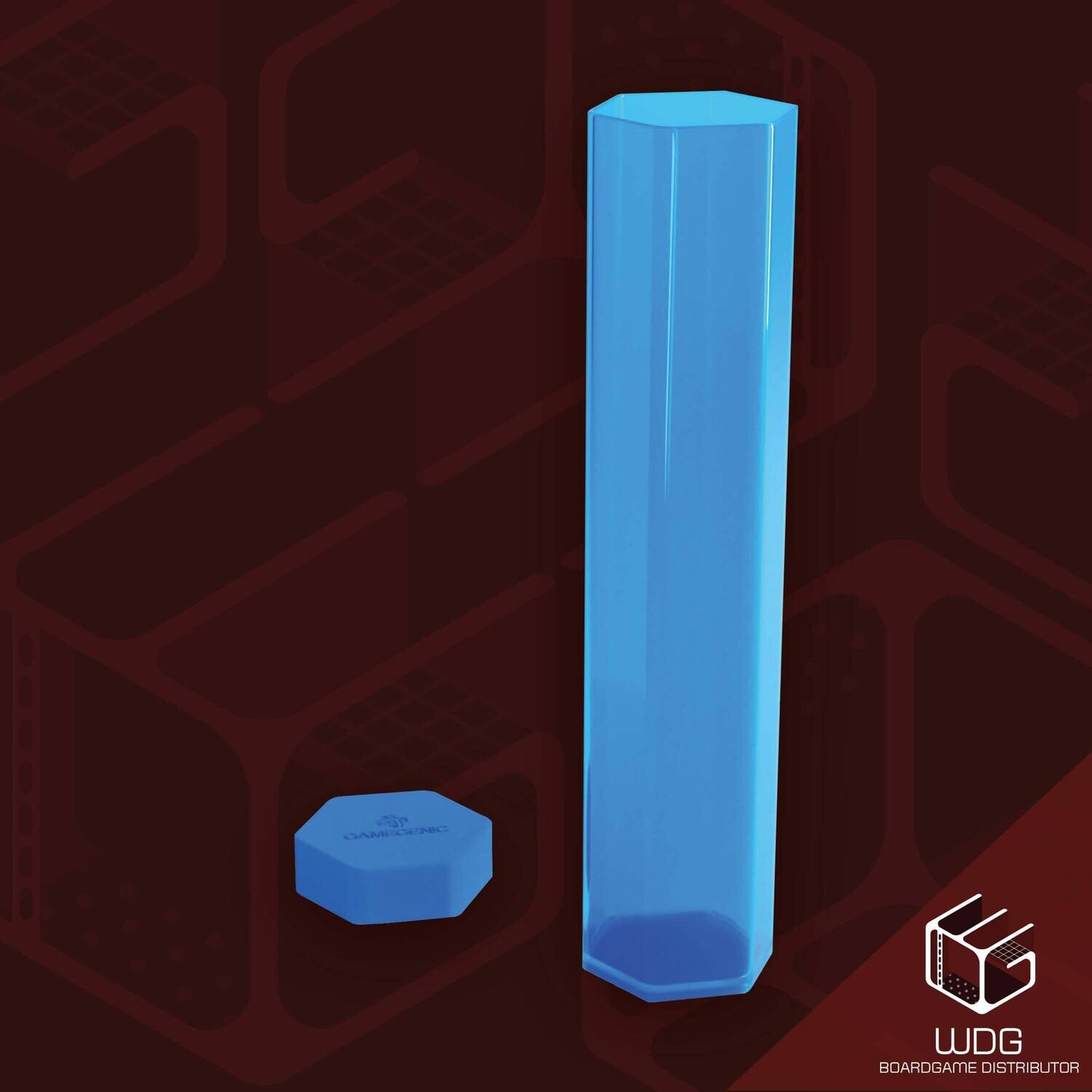 GAMEGENIC Playmat Tube Blue