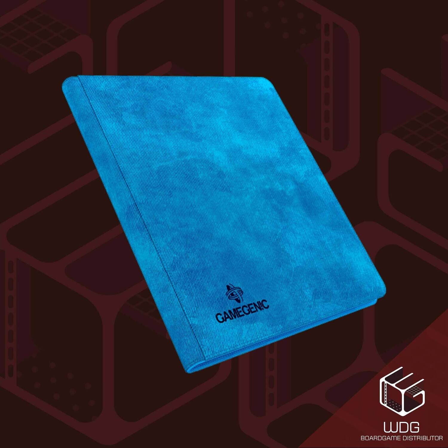 GAMEGENIC Prime Album 18-Pocket Blue