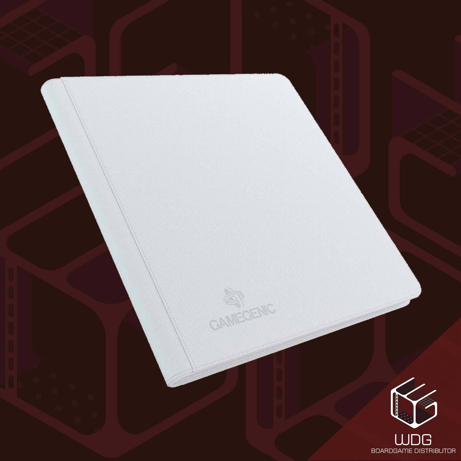 GAMEGENIC Prime Album 24-Pocket White