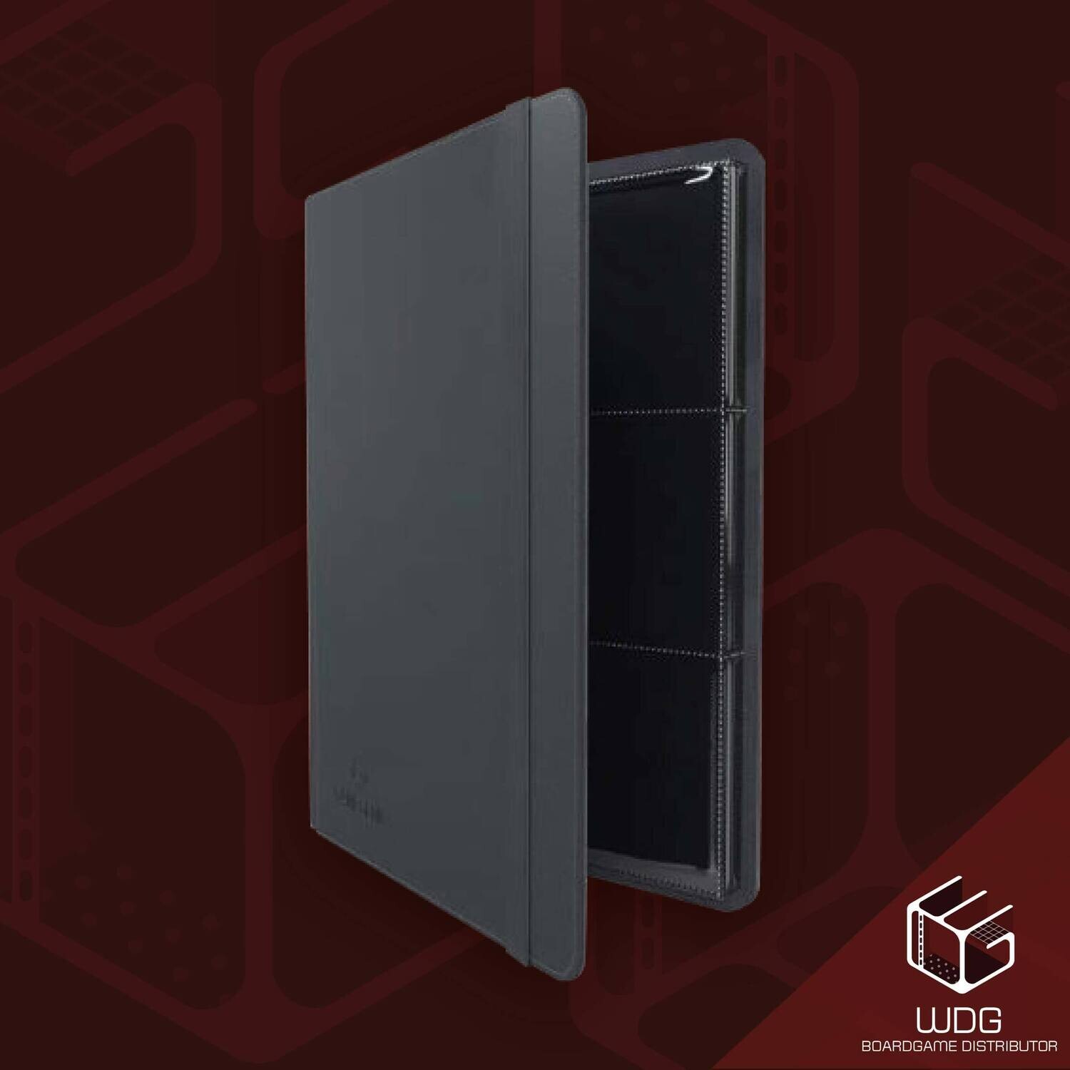 GAMEGENIC Prime Album 18-Pocket Black