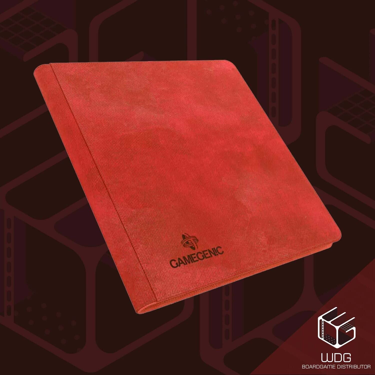 GAMEGENIC Prime Album 24-Pocket Red
