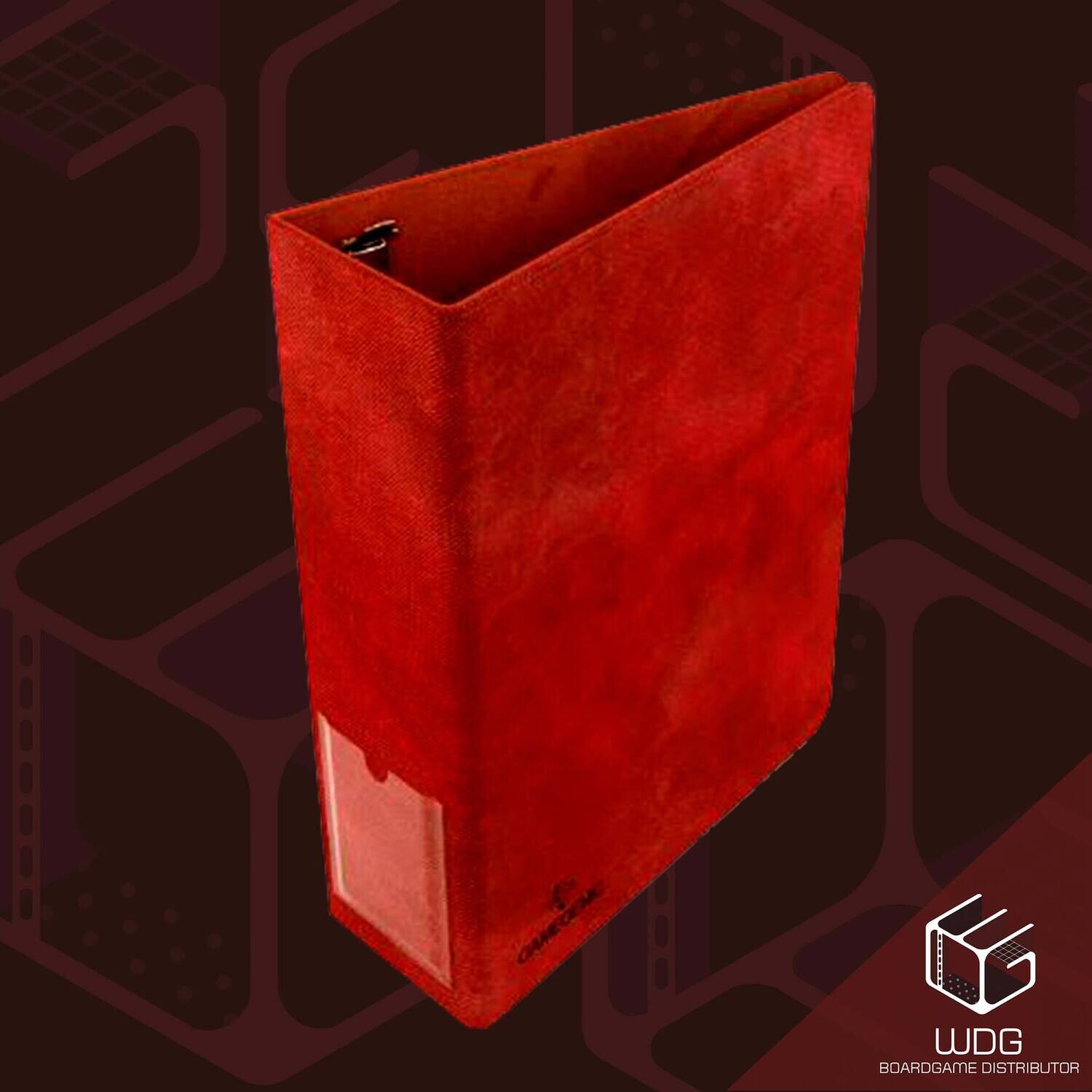 GAMEGENIC Prime Ring-Binder Red