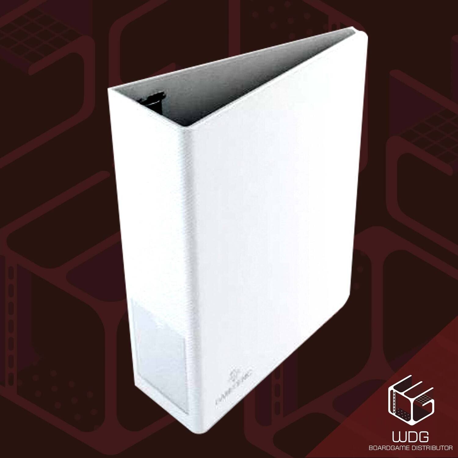 GAMEGENIC Prime Ring-Binder White