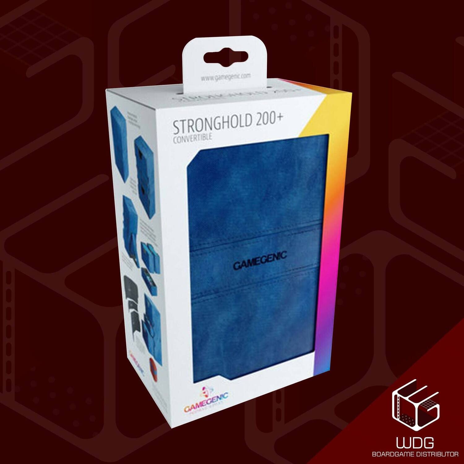GAMEGENIC Stronghold 200+ Convertible Blue