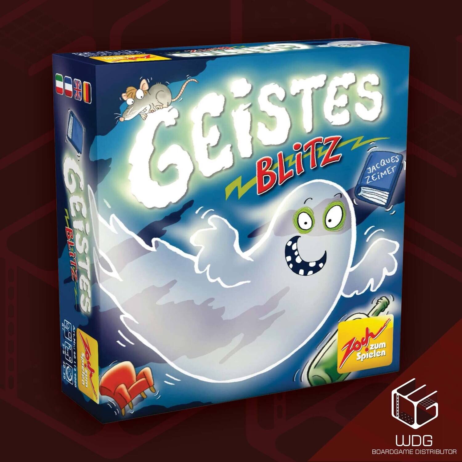 Geistesblitz DE/EN/FR/IT