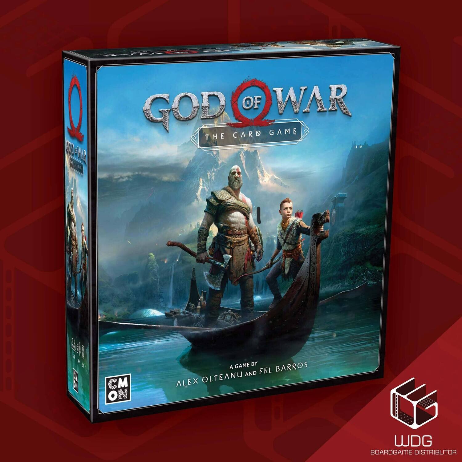 God of War Card Game