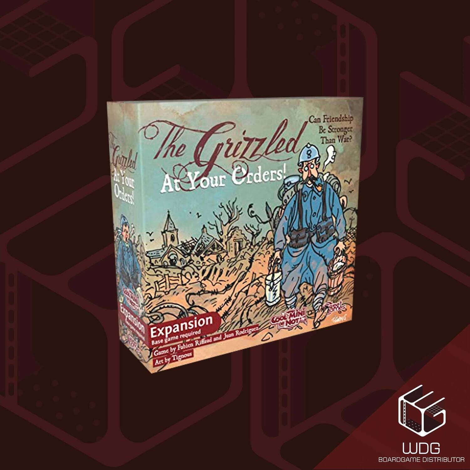 Grizzled: At Your Orders