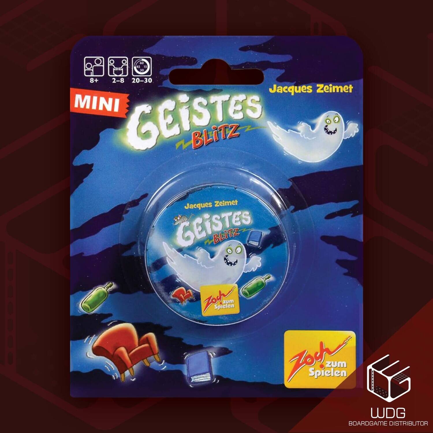 Geistesblitz Mini Metalldose DE/EN