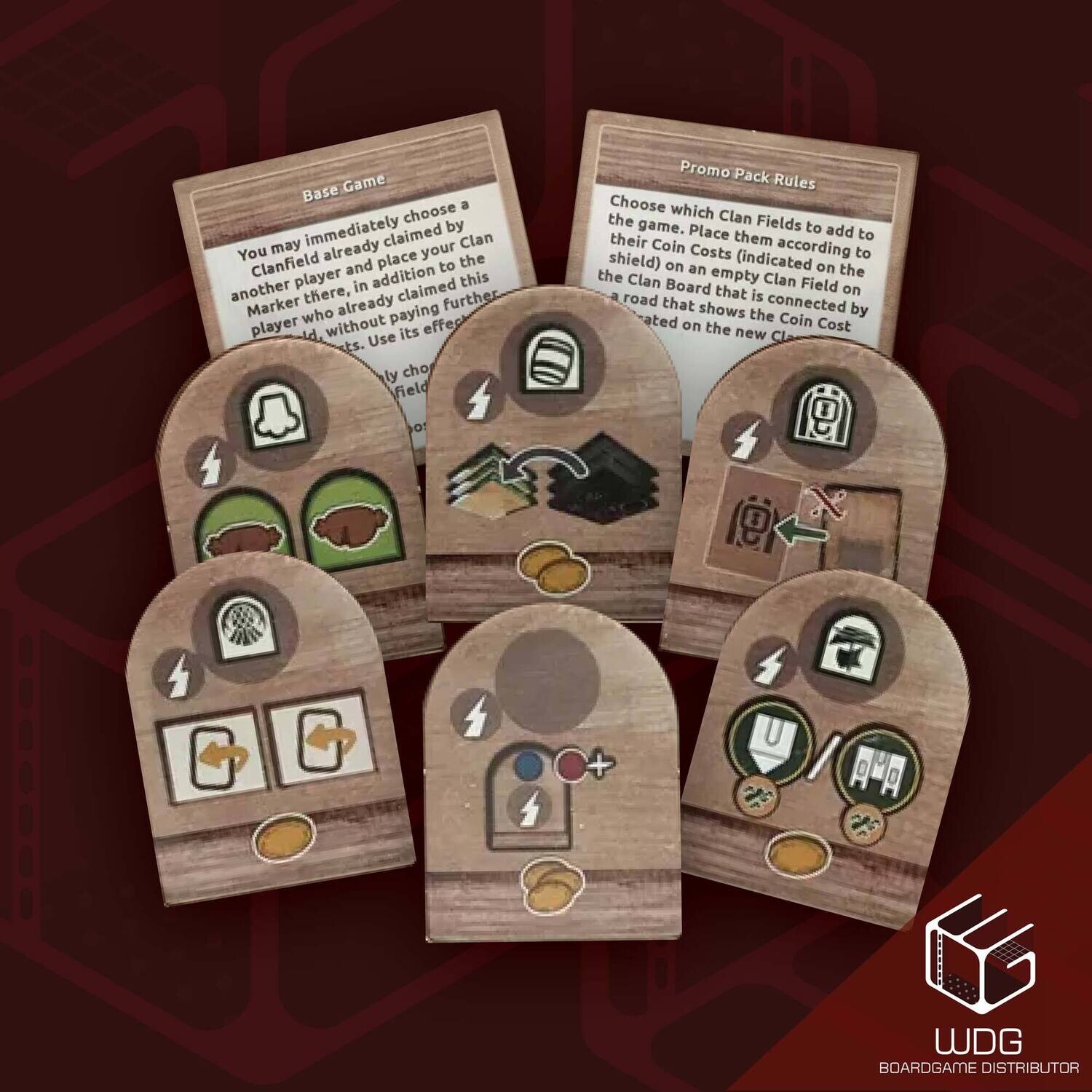 Glen More II Chronicles - Shields (Mini Expansion) EN