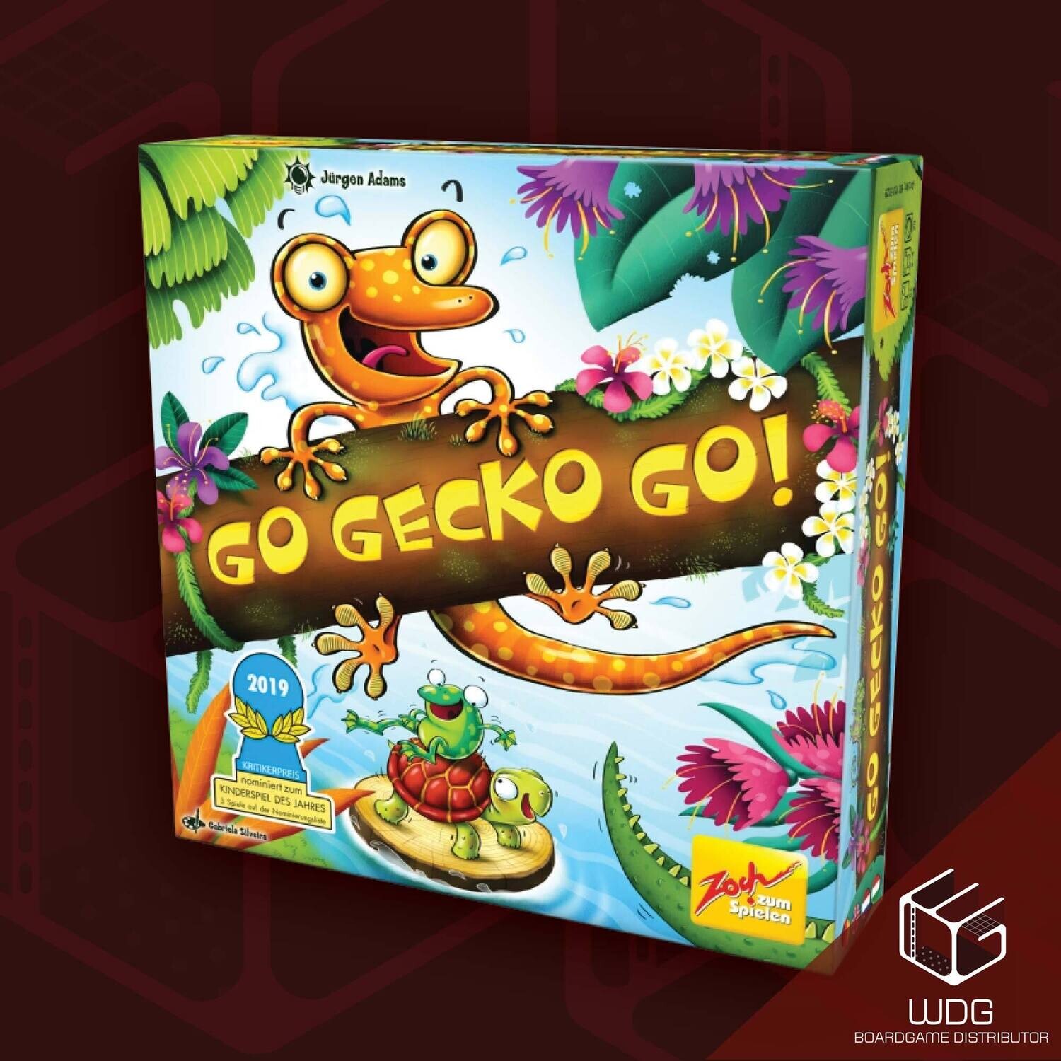 Go Gecko Go DE