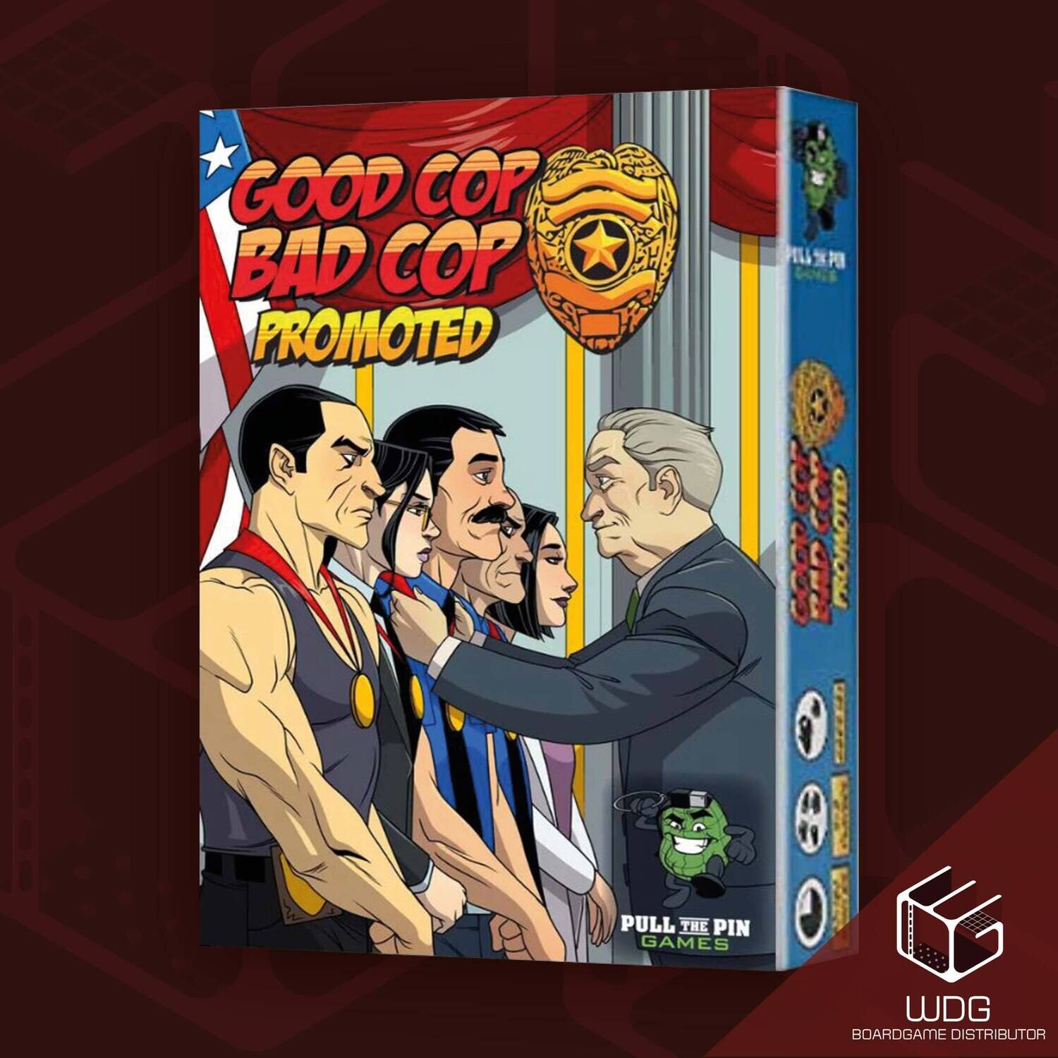 Good Cop Bad Cop Promoted