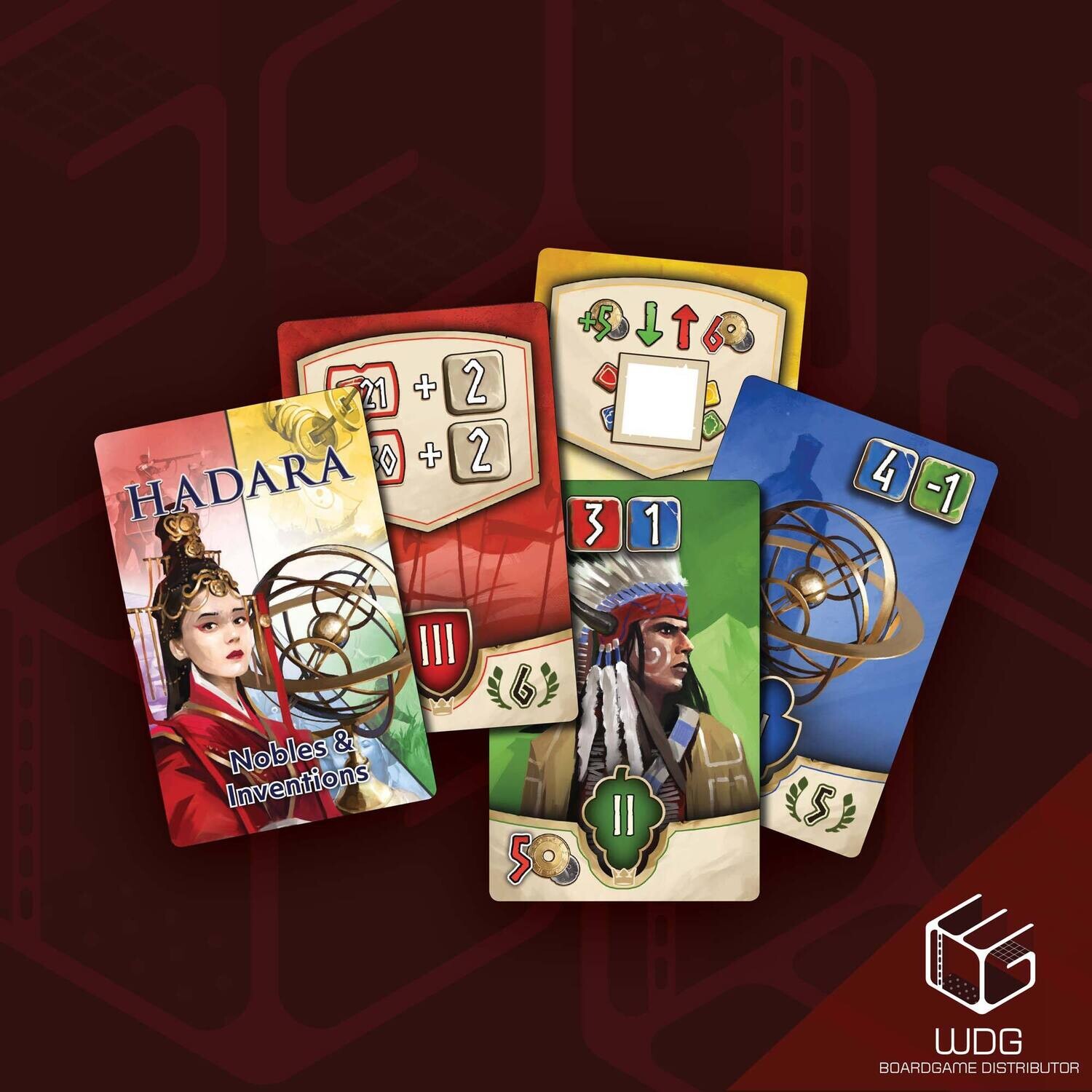 Hadara Nobles and Inventions Mini Expansion