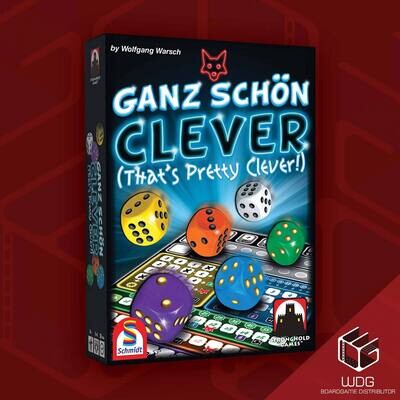 Ganz Shon Clever (That&#39;s Pretty Clever)