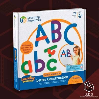 Giant Magnetic Letter Construction