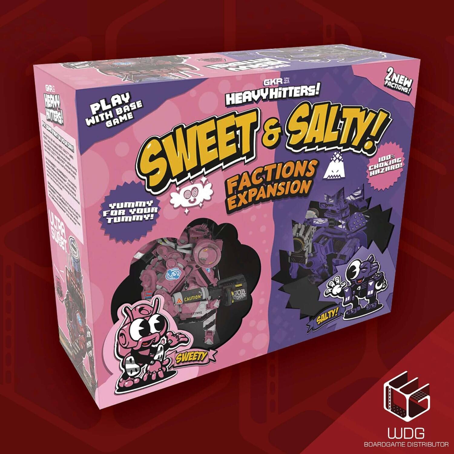 GKR Sweet &amp; Salty Factions Expansion
