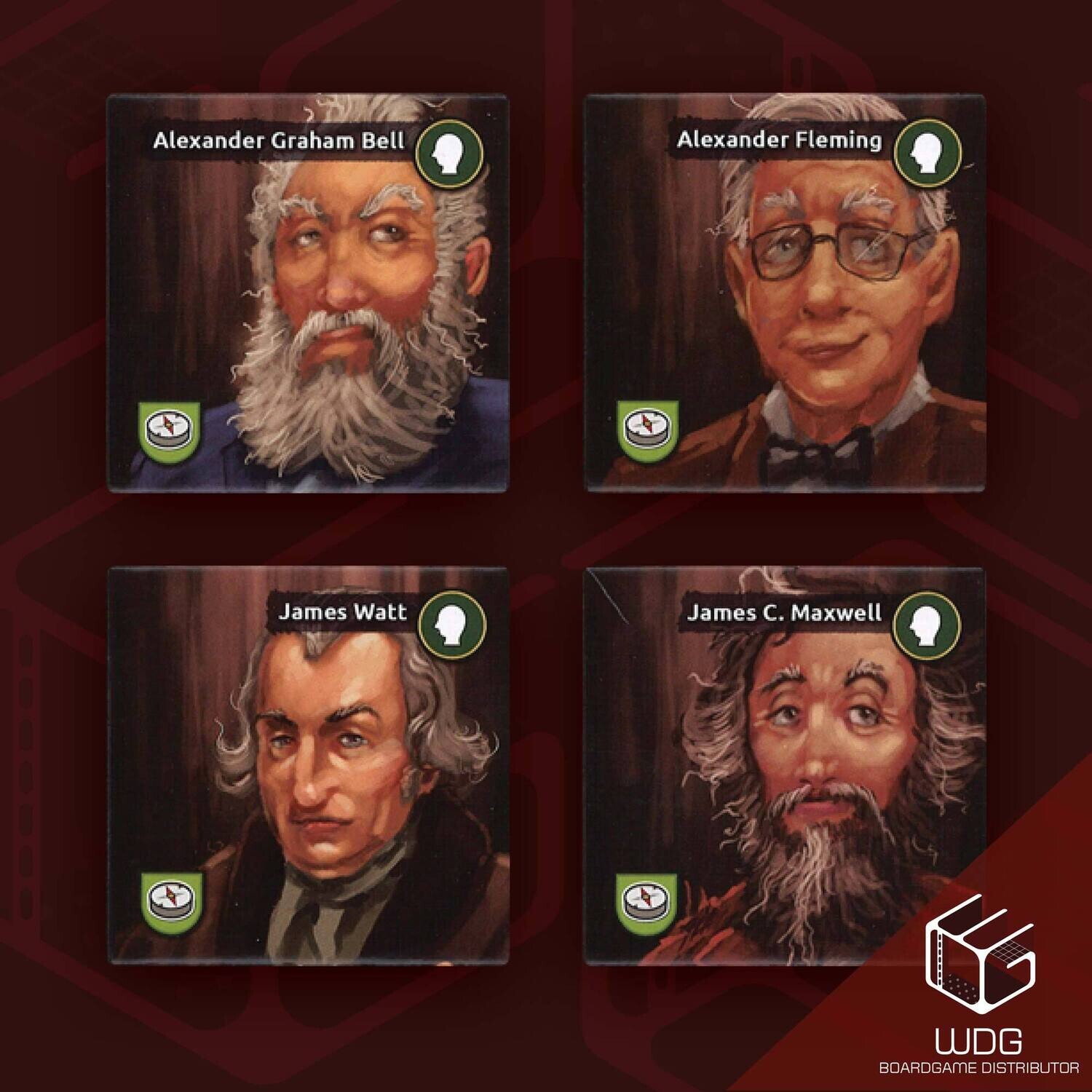 Glen More II Chronicles - Alternate Persons (Mini Expansion) EN