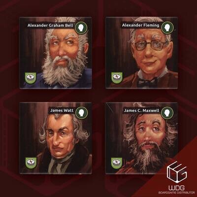 Glen More II Chronicles - Alternate Persons (Mini Expansion) EN