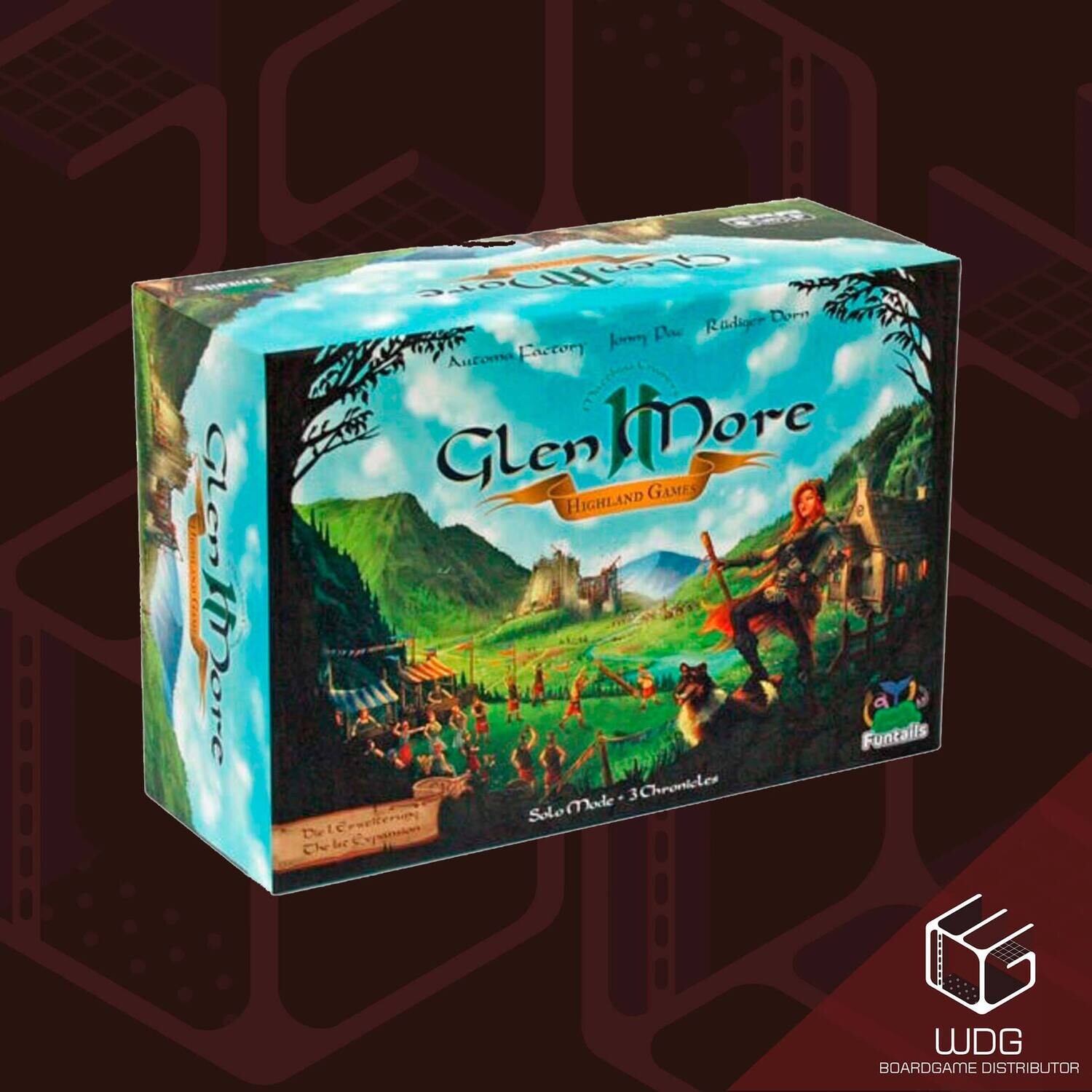 Glen More II: Highland Games (Erweiterung) DE/EN