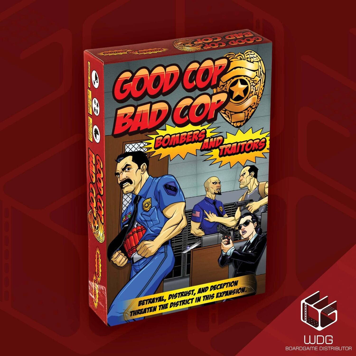 Good Cop Bad Cop Bombers and Traitors