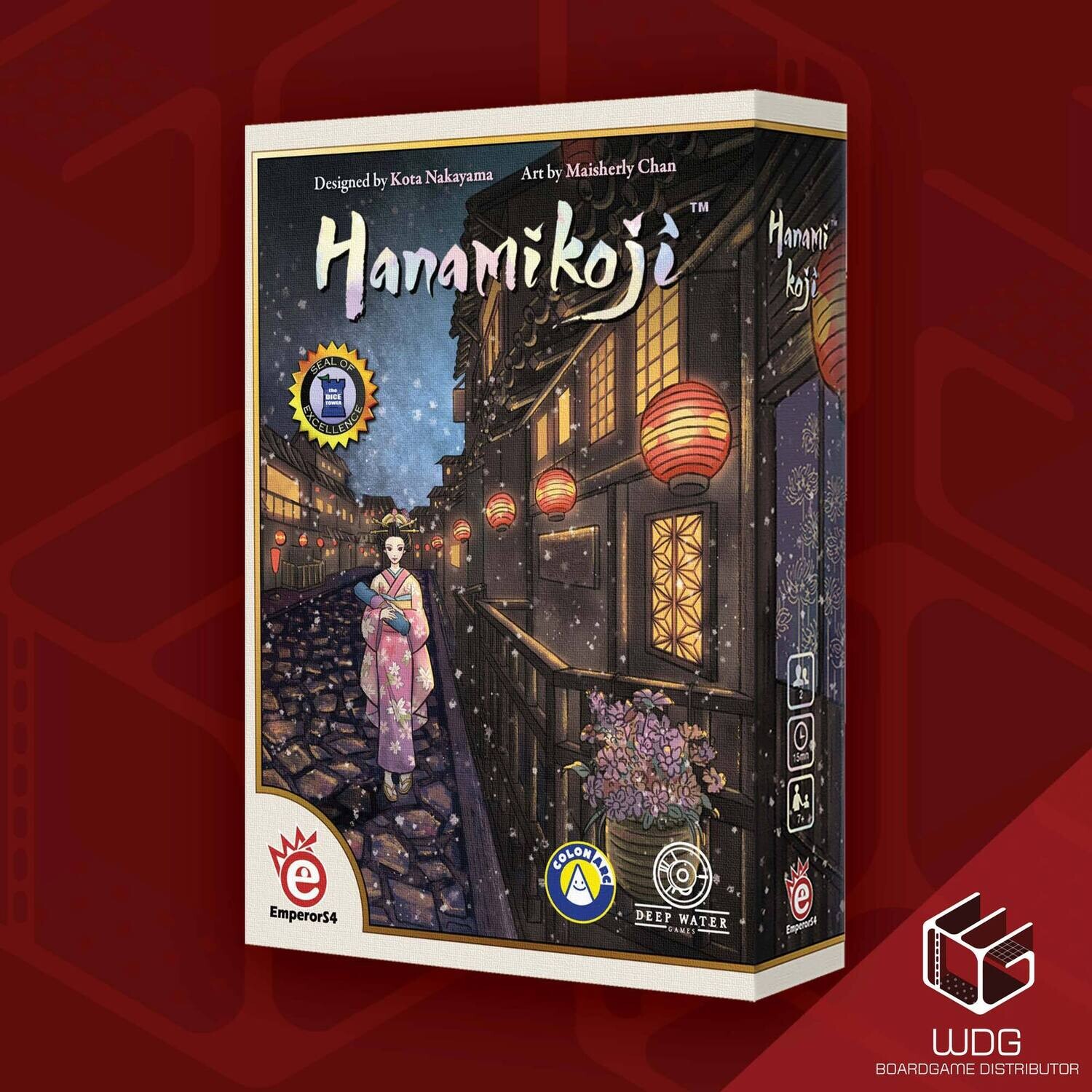 Hanamikoji DE