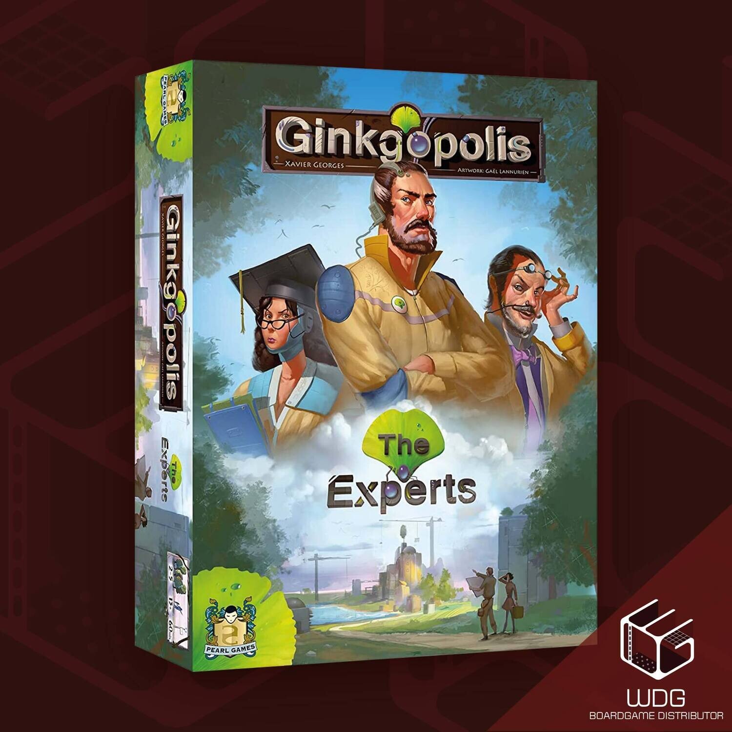 Ginkgopolis The Experts