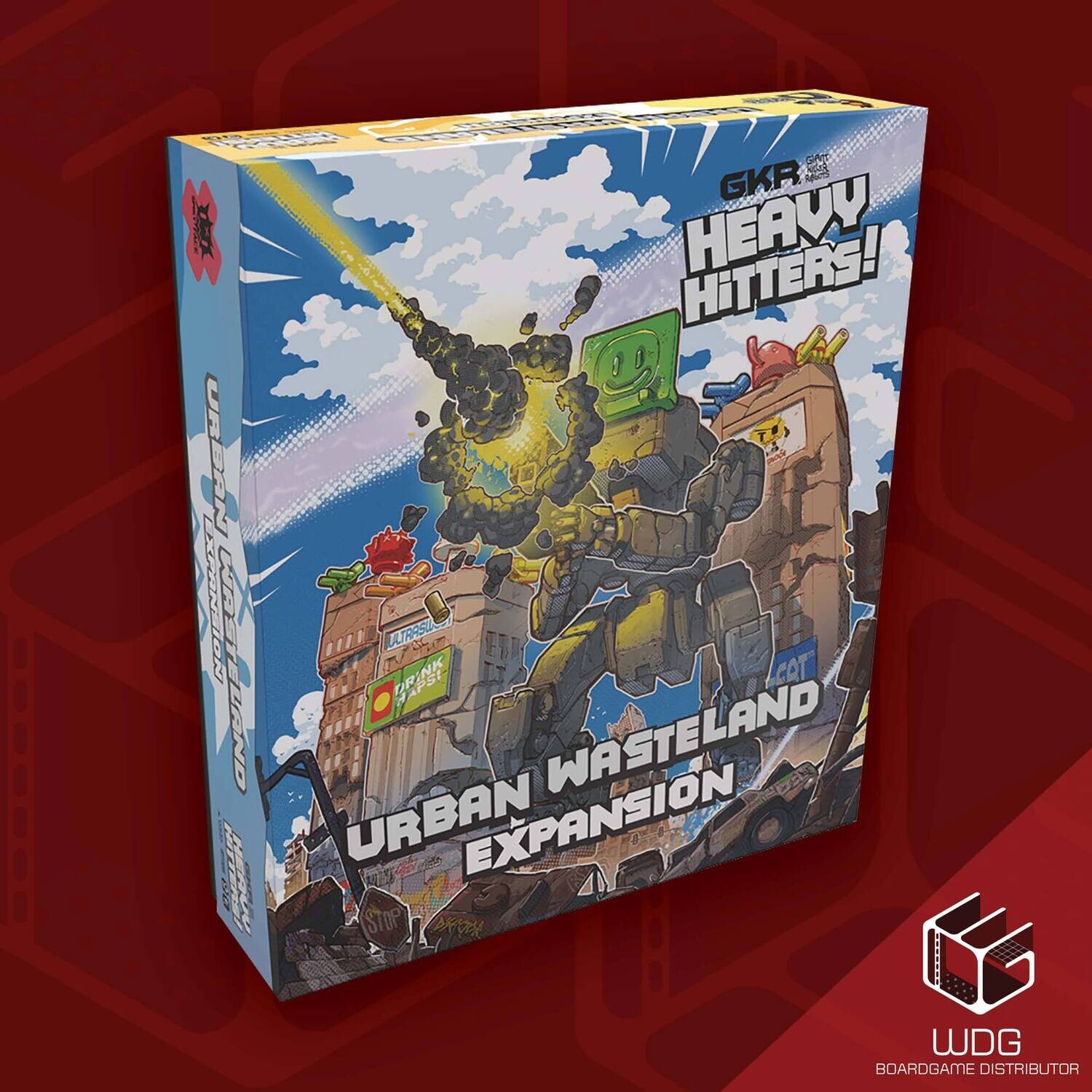 GKR Urban Wasteland Exp Weta